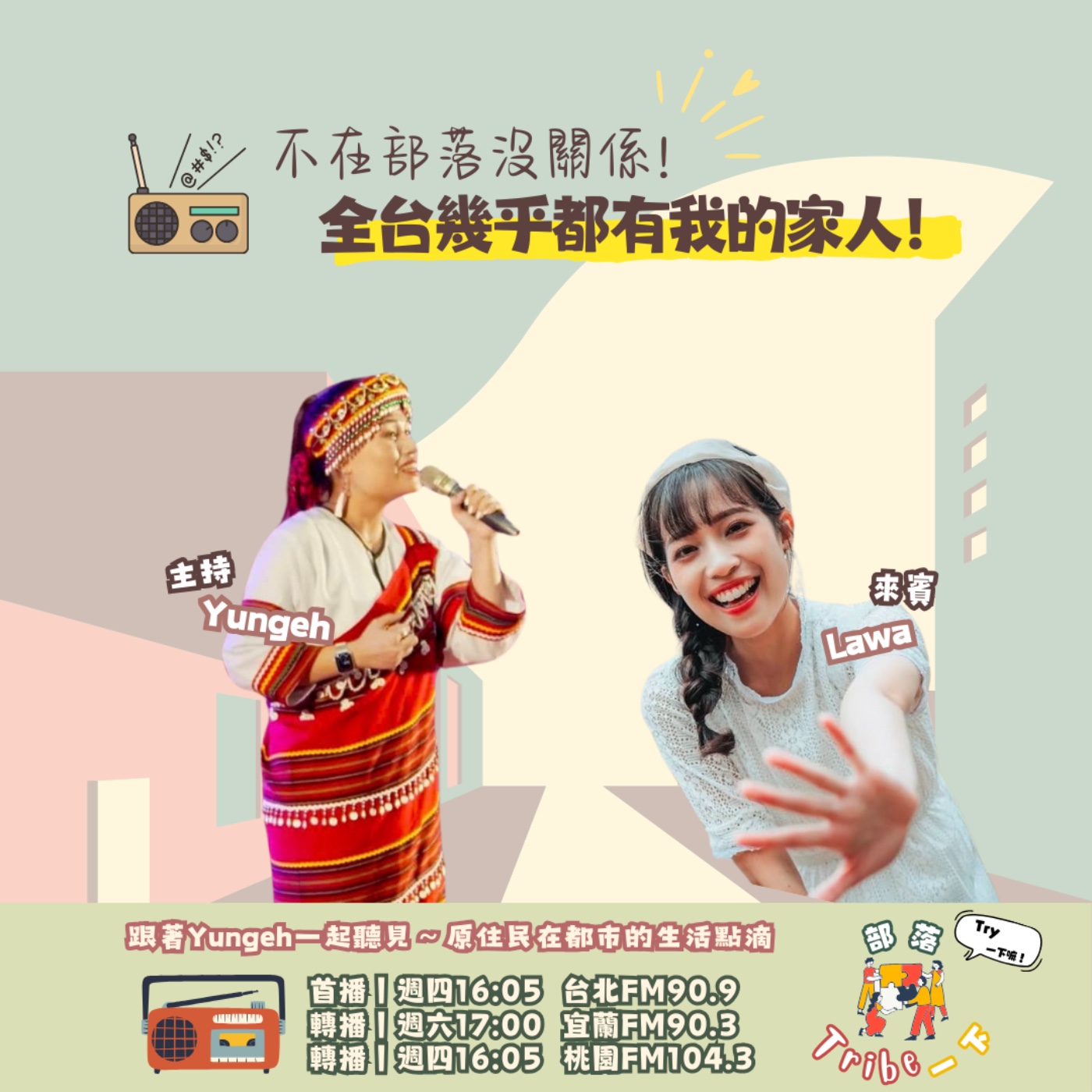 部落Tribe一下