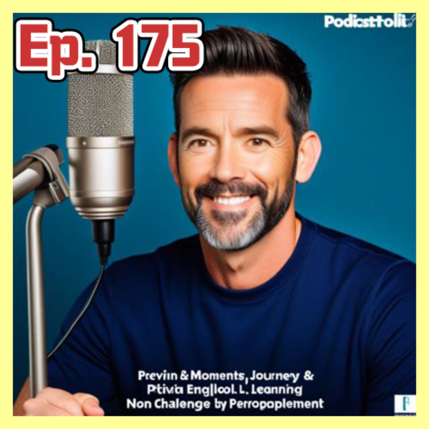Ep.175 從奮鬥到成功：我的英語學習之旅 | From Struggles to Success: My Journey of Learning English episode artwork