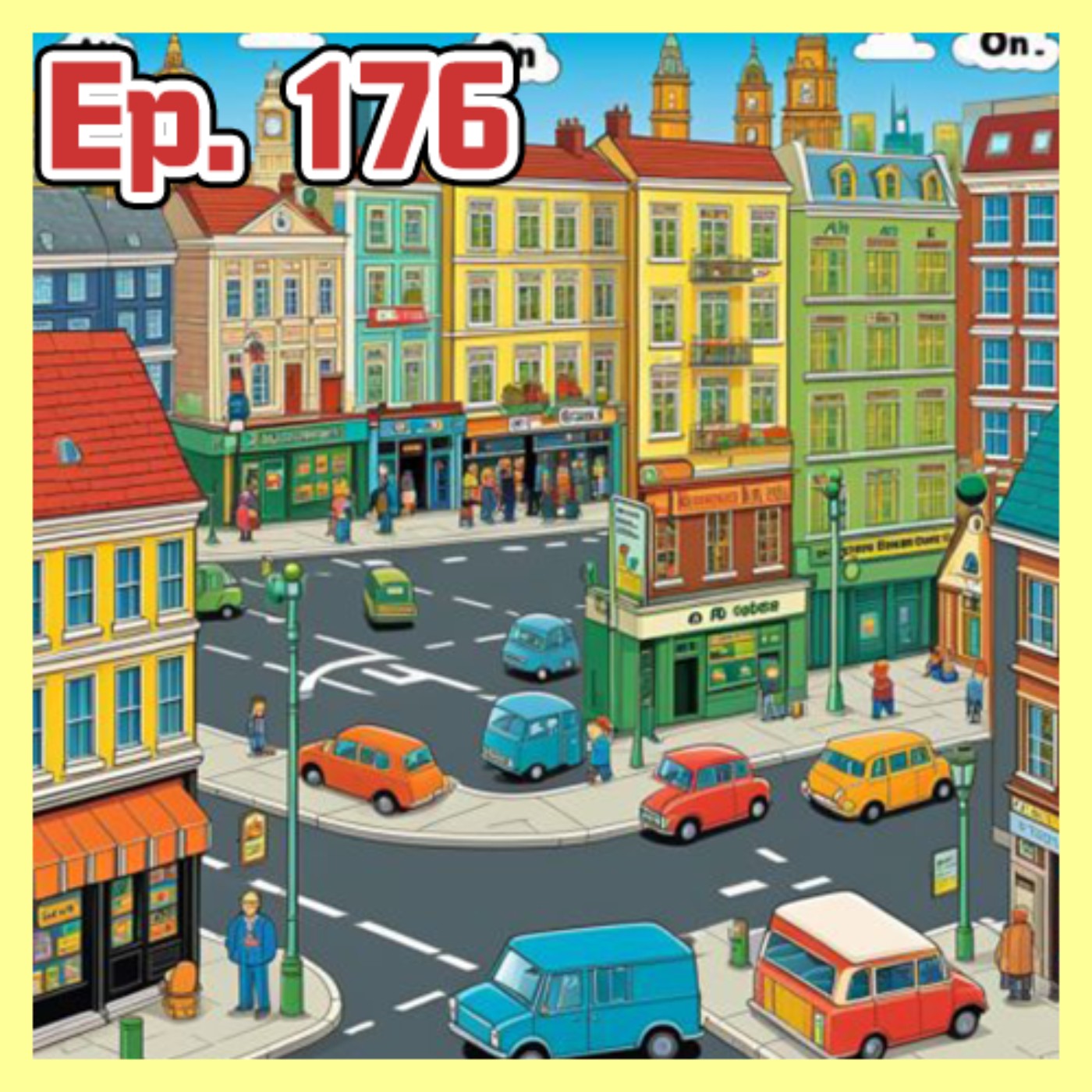 Ep.176 掌握位置介詞：At、On 和 In | Mastering Location Prepositions: At, On, and In  episode artwork