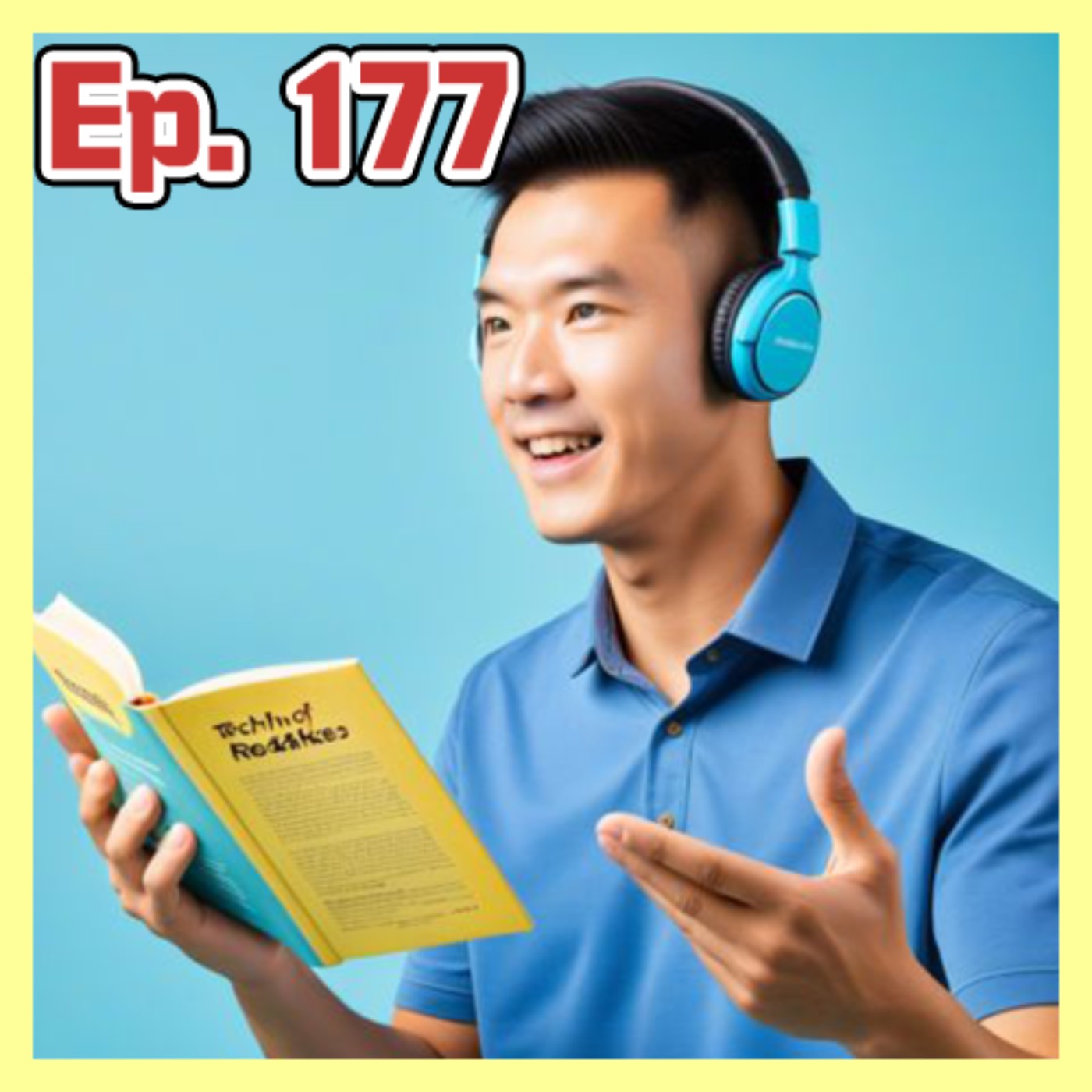 Ep.177 提高英語發音的三個關鍵策略 | Three Key Strategies to Improve Your English Pronunciation episode artwork