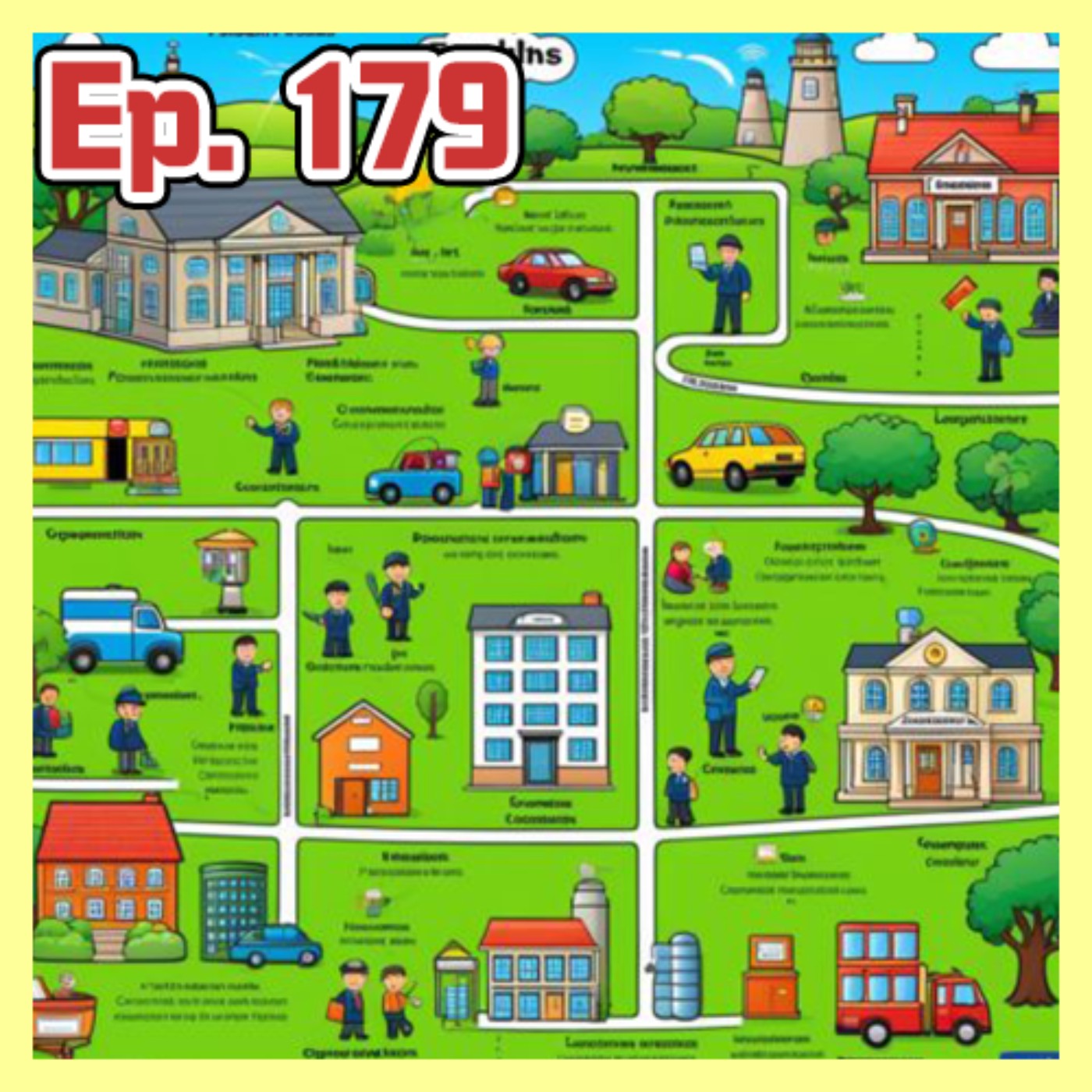 Ep.179 掌握工作介詞：In、At、For 和 As | Mastering Work Prepositions: In, At, For, and As  episode artwork