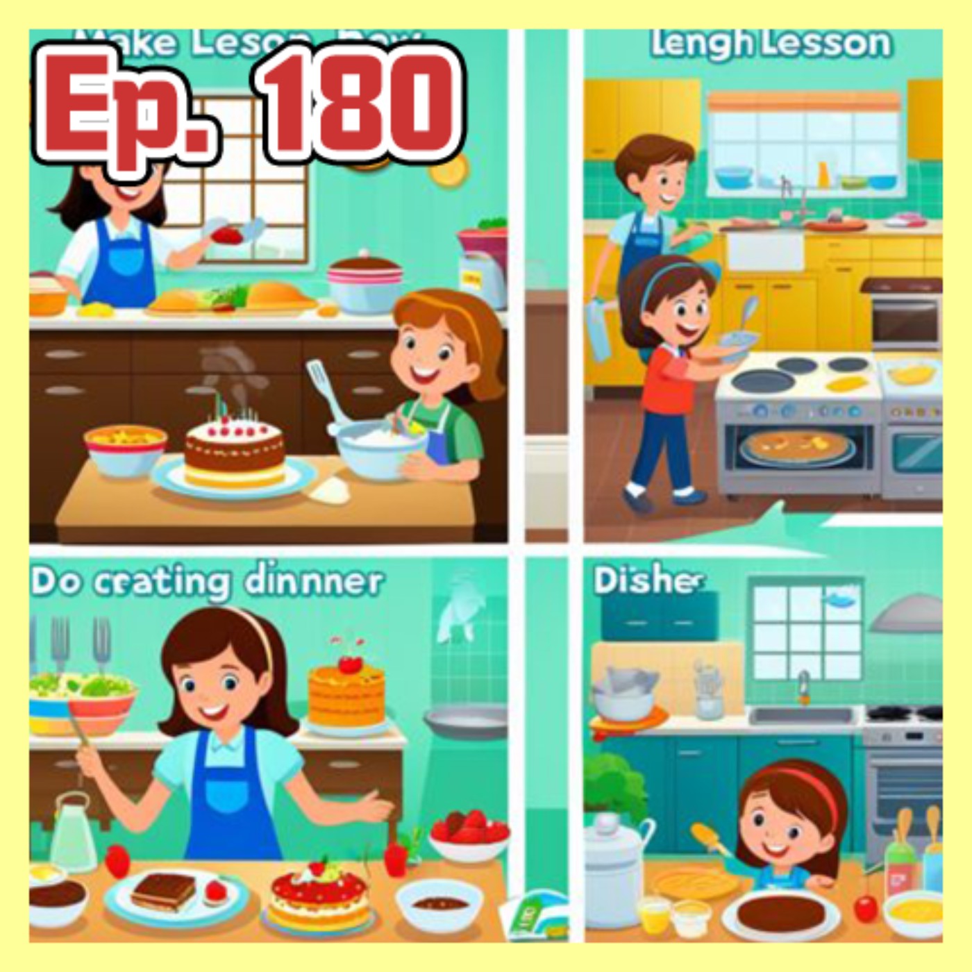 Ep.180 理解英語中的「Make」與「Do」| Understanding 'Make' vs. 'Do' in English episode artwork