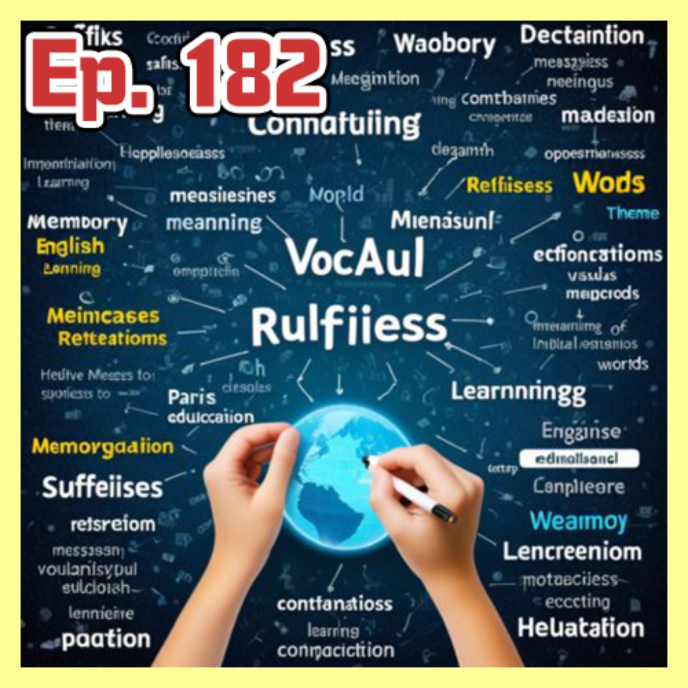  Ep.182 理解對立面：掌握帶有 'for' 和 'less' 的英語單詞 | Understanding Opposites: Mastering English Words with 'for' and 'less'  episode artwork