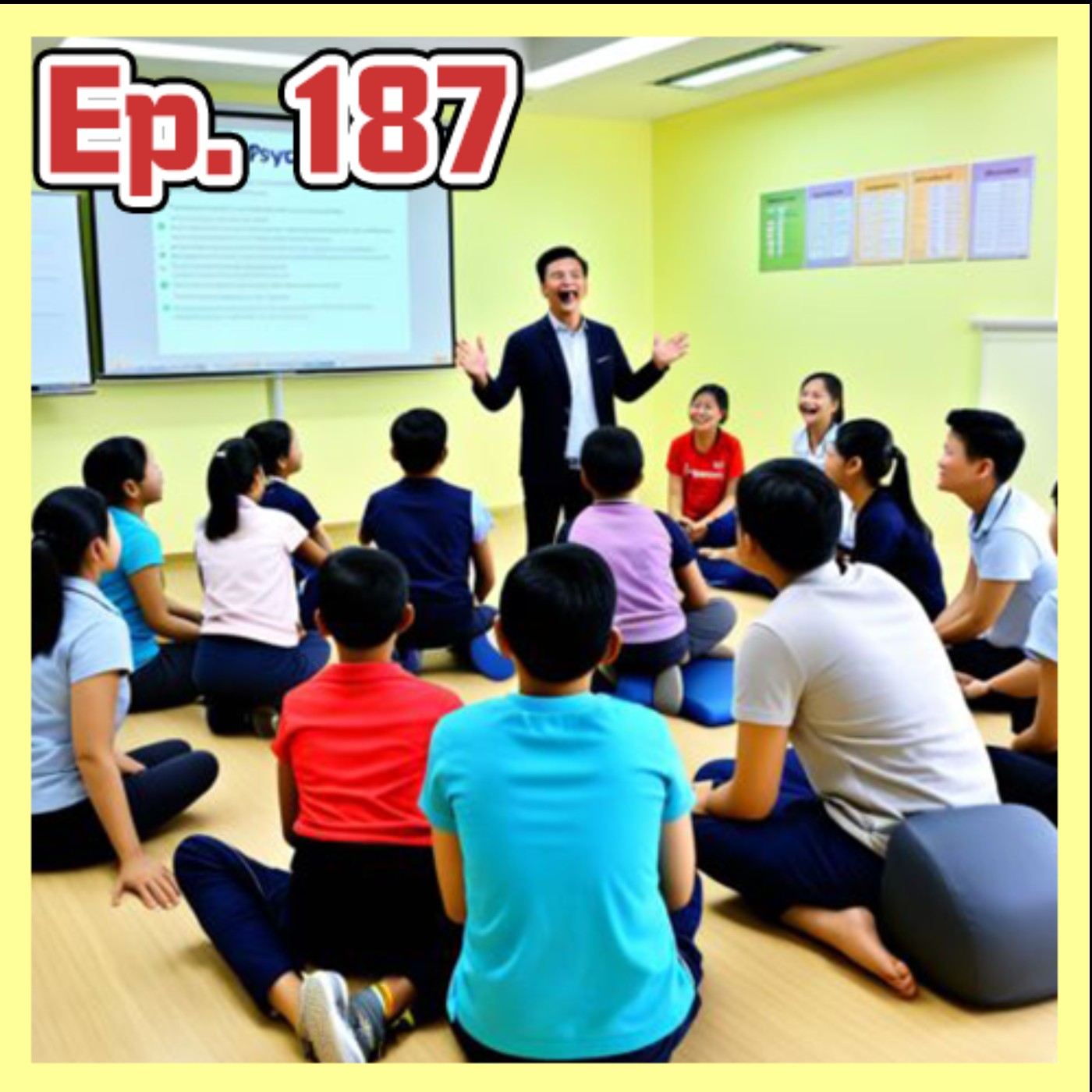 Ep.187 了解壓力：提高傾聽技巧的旅程 | Understanding Stress: A Journey to Better Listening Skills episode artwork