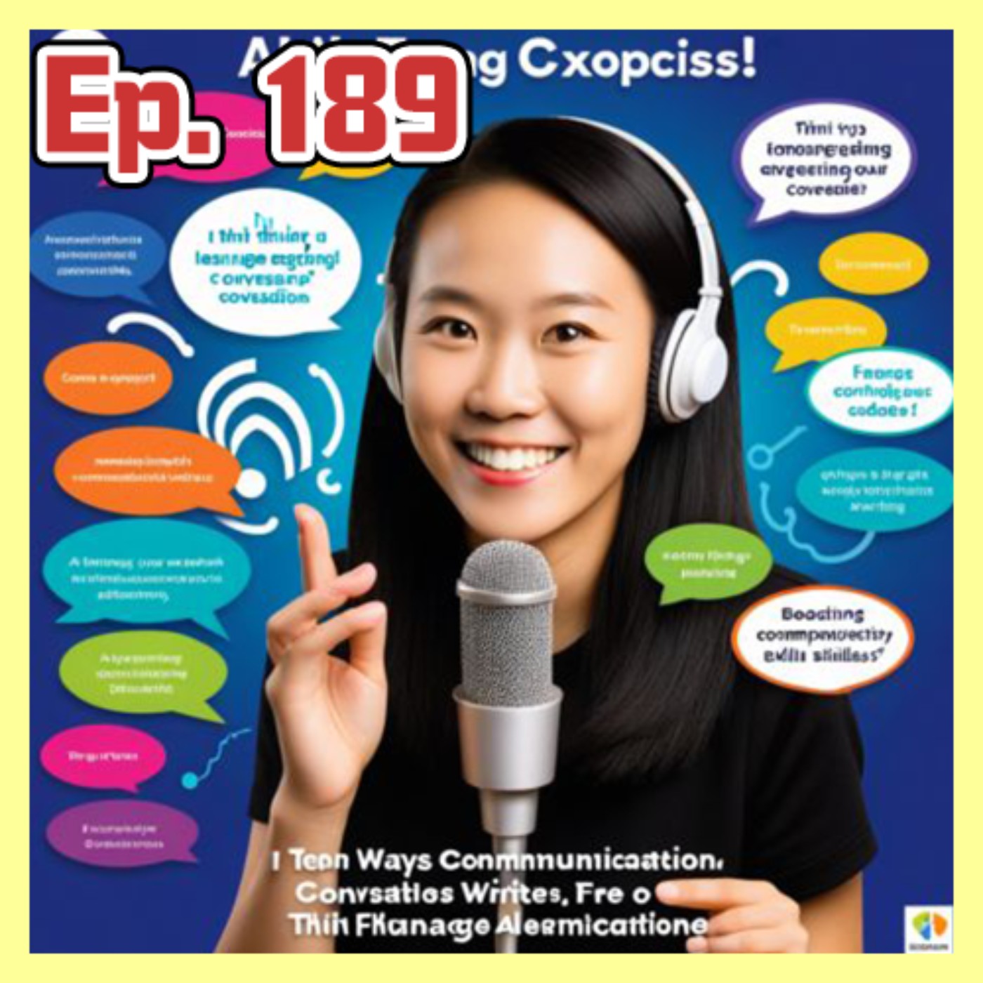 Ep.189 “I Thimk”的 10 種替代方案，以更好地溝通 | 10 Alternatives to 'I Think' for Better Communication  episode artwork