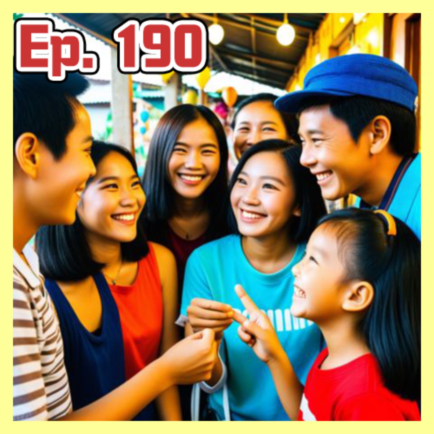 Ep.190 讚美的藝術：照亮某人的一天的 10 個短語 | The Art of Complimenting: 10 Phrases to Brighten Someone's Day  episode artwork