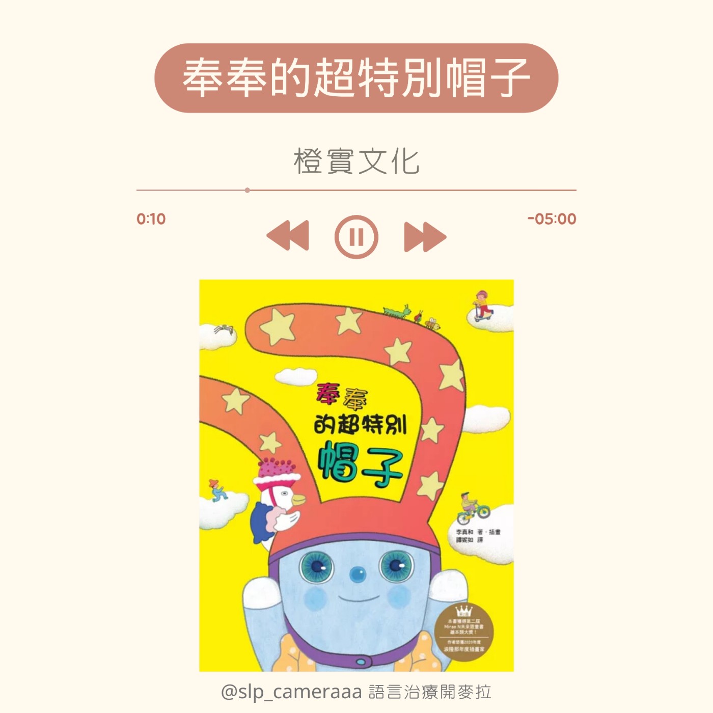 EP038 奉奉的超特別帽子 episode artwork