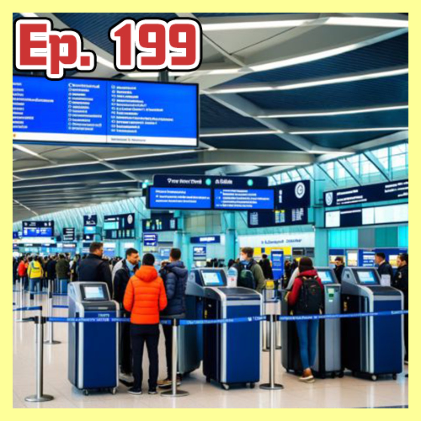 Ep.199 導航海關：旅行者必備英語 | Navigating Customs: Essential English for Travelers  episode artwork