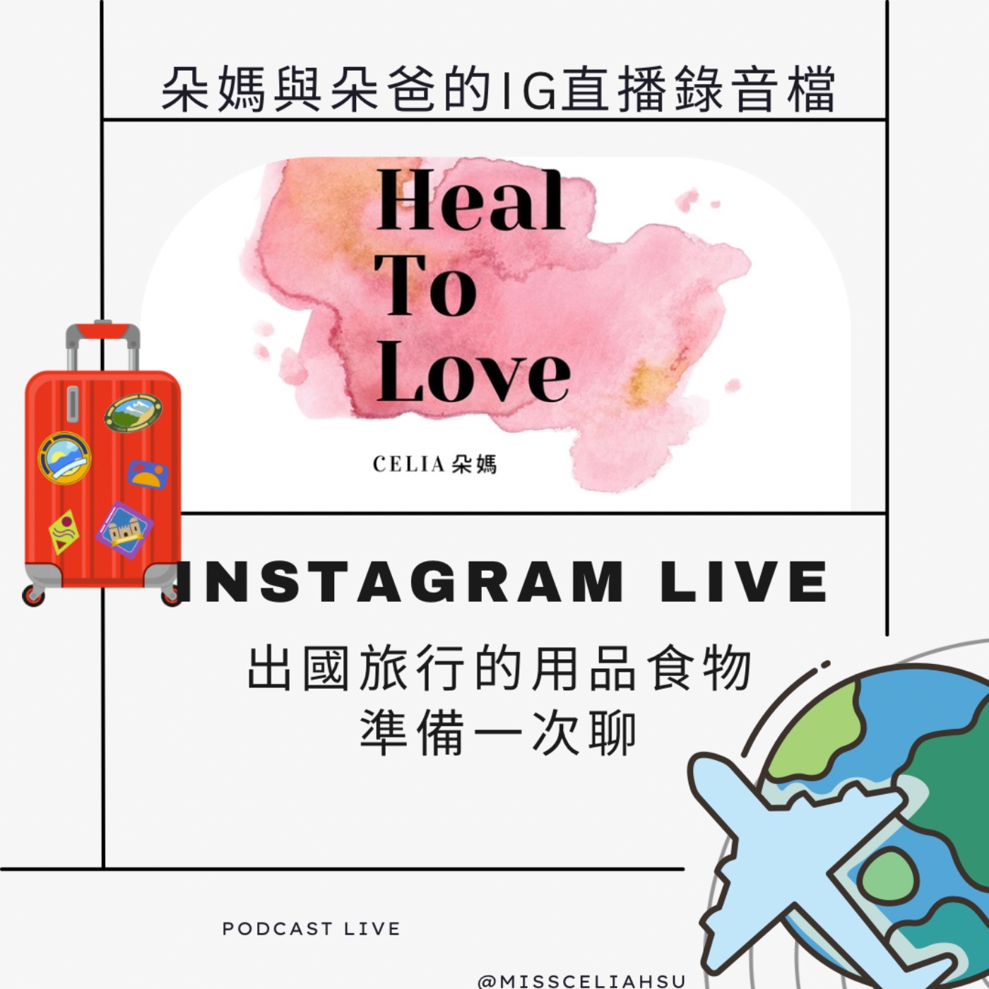 醫療靈媒的生活方式之出國旅遊行前用品準備一次 音檔  Medical Medium lifestyle and travel made easy (2023)