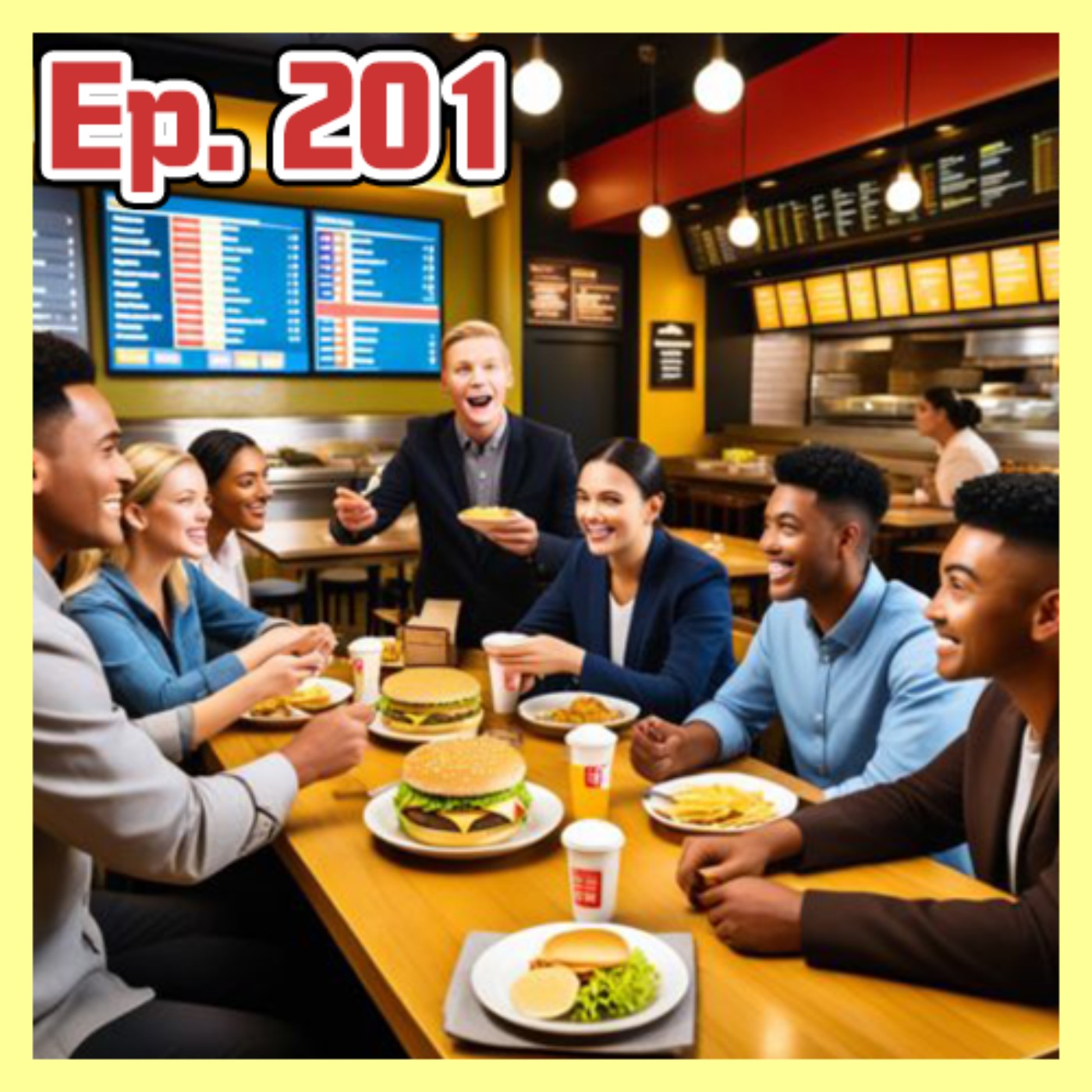 Ep.201 掌握英語：點餐和日常對話 | Mastering English: Ordering Food and Everyday Conversations  episode artwork