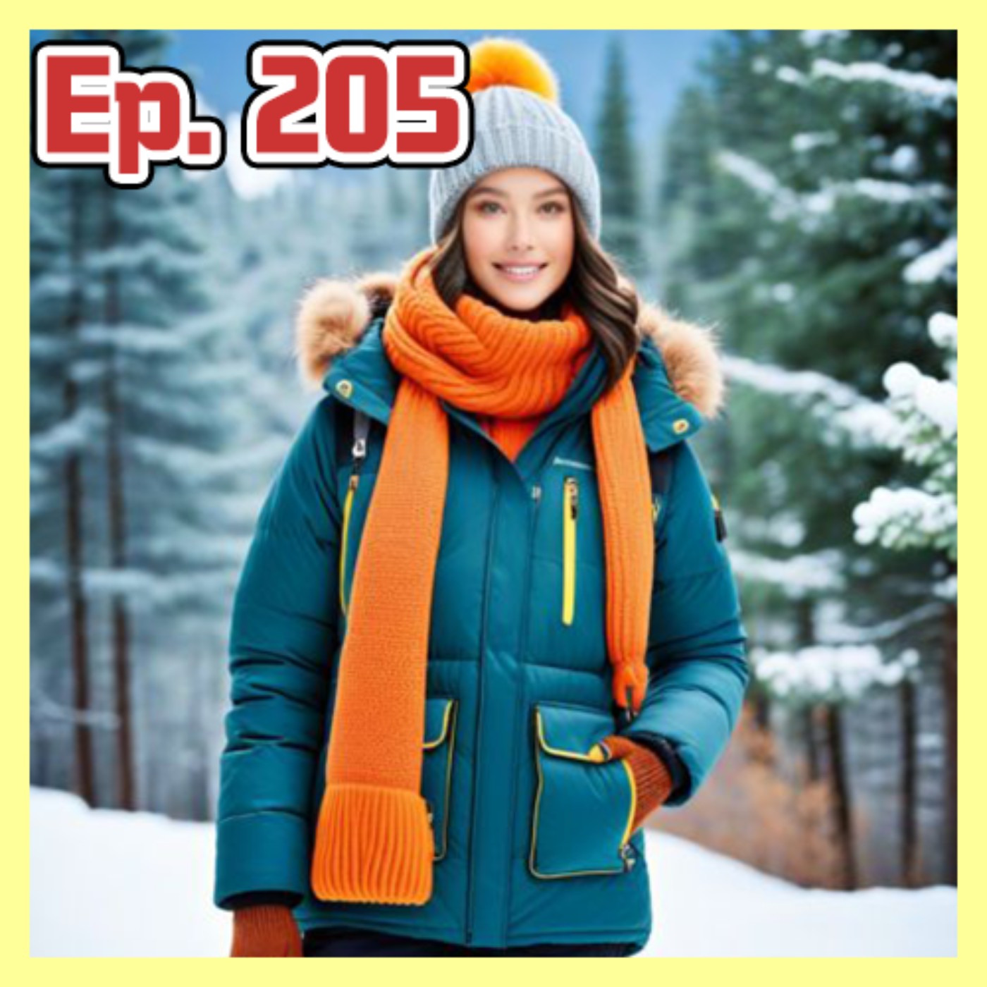 Ep.205 冬季必備詞彙：掌握英語寒冷天氣服裝 | Essential Winter Vocabulary: Mastering Cold Weather Clothing in English  episode artwork