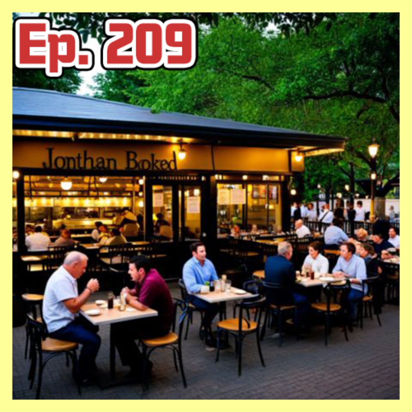 Ep.209 用餐困境：預訂挑戰 | Dining Dilemmas: The Reservation Challenge  episode artwork