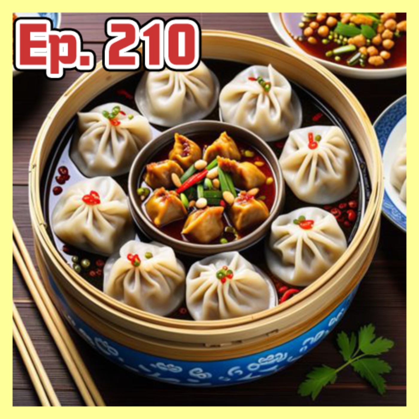 Ep.210 掌握中餐的英文名稱 | Mastering English Names for Chinese Dishes  episode artwork