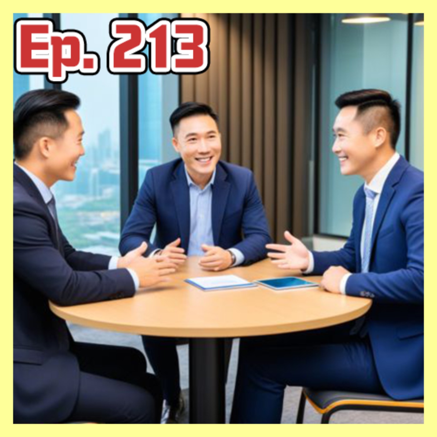 Ep.213 掌握商務英語：網路基礎 | Mastering Business English: Networking Essentials  episode artwork