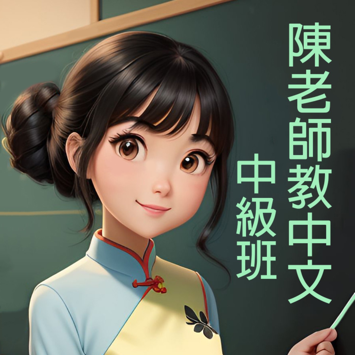 陳老師教中文(中級班)/Miss Chen teaches Chinese(Intermediate)