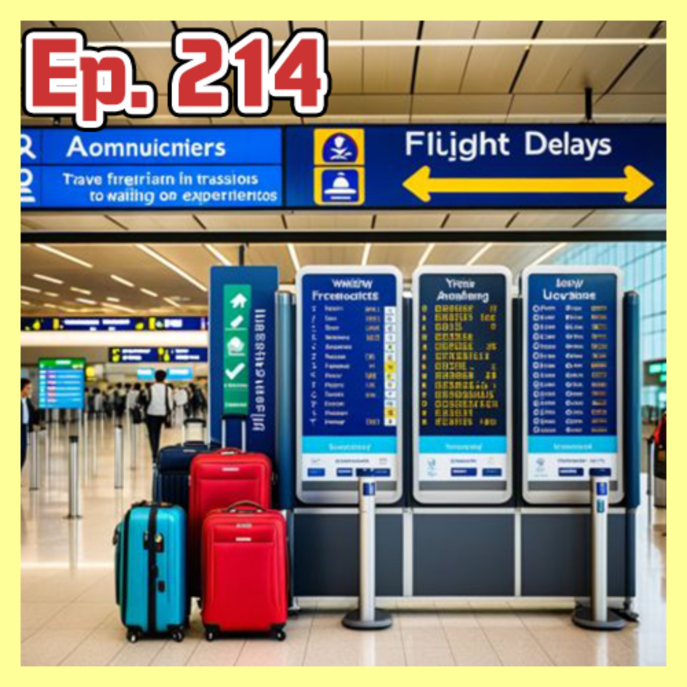 Ep.214 導航機場通信的基本短語 | Essential Phrases for Navigating Airport Communication  episode artwork
