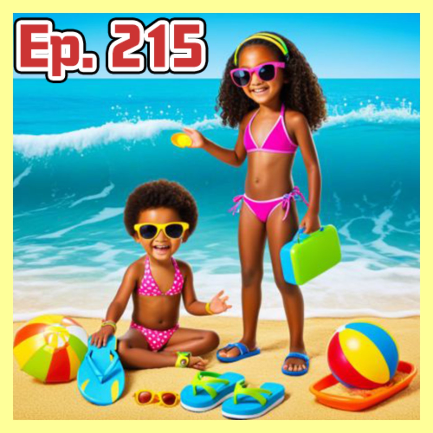 Ep.215 適合英語學習者的海灘詞彙 | Beach Vocabulary for English Learners  episode artwork