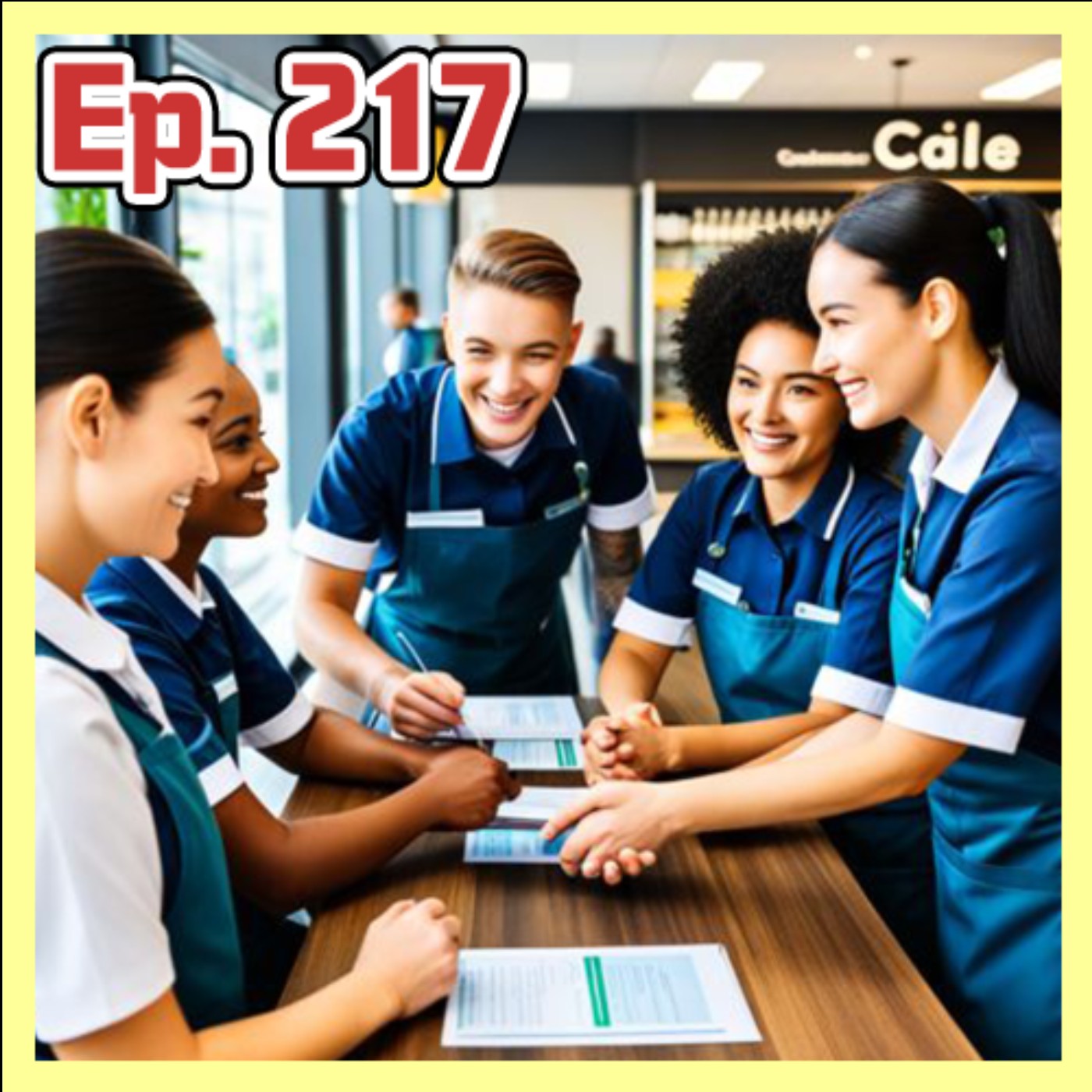 Ep.217 超越語言障礙的服務 | Service Beyond Language Barriers  episode artwork
