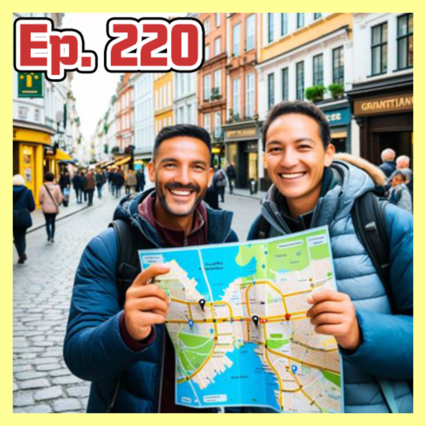 Ep.220 掌握指南：旅行者必備英語短語 | Mastering Directions: Essential English Phrases for Travelers  episode artwork