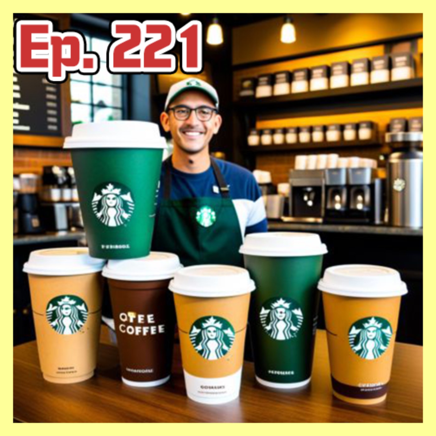 Ep.221 掌握星巴克行話：像專業人士一樣點咖啡 | Mastering Starbucks Lingo: Ordering Coffee Like a Pro  episode artwork