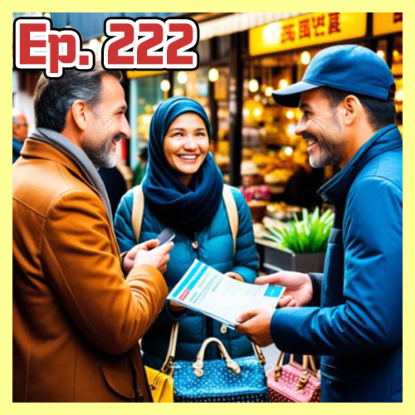 Ep.222 掌握國外討價還價：基本英語短語 | Mastering Bargaining Abroad: Essential English Phrases  episode artwork