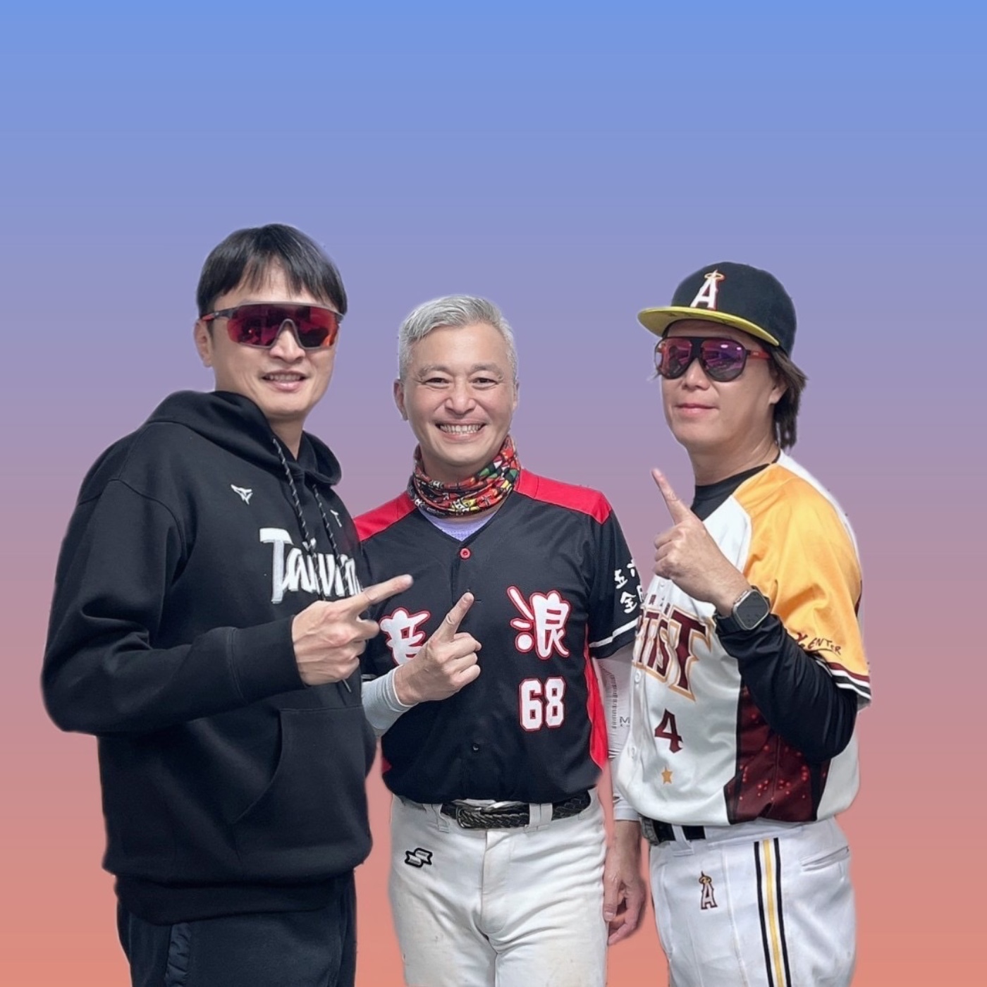 EP70：2025雙北世界壯年運動會，聽一群55+的Young Man（少年吔！）棒球隊，如何夢想朝大巨蛋前進，專程來聘請老邦當他們的教練，目標繼續響往2027日本關西壯年運動會 ft.Kevin episode artwork