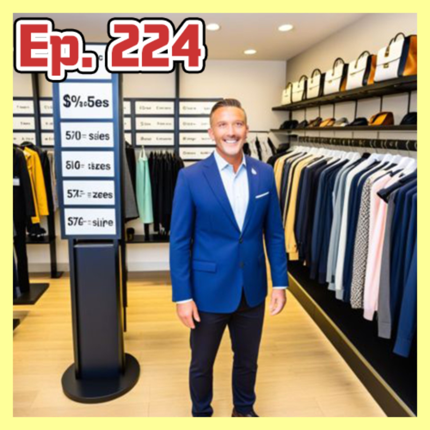 Ep.224 掌握服裝購物：基本英語短語 | Mastering Clothing Shopping: Essential English Phrases  episode artwork
