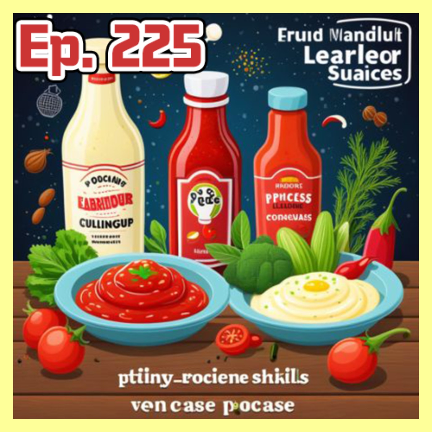 Ep.225 掌握英語調味品：一堂有趣的語言課 | Mastering English Condiments: A Fun Language Lesson episode artwork