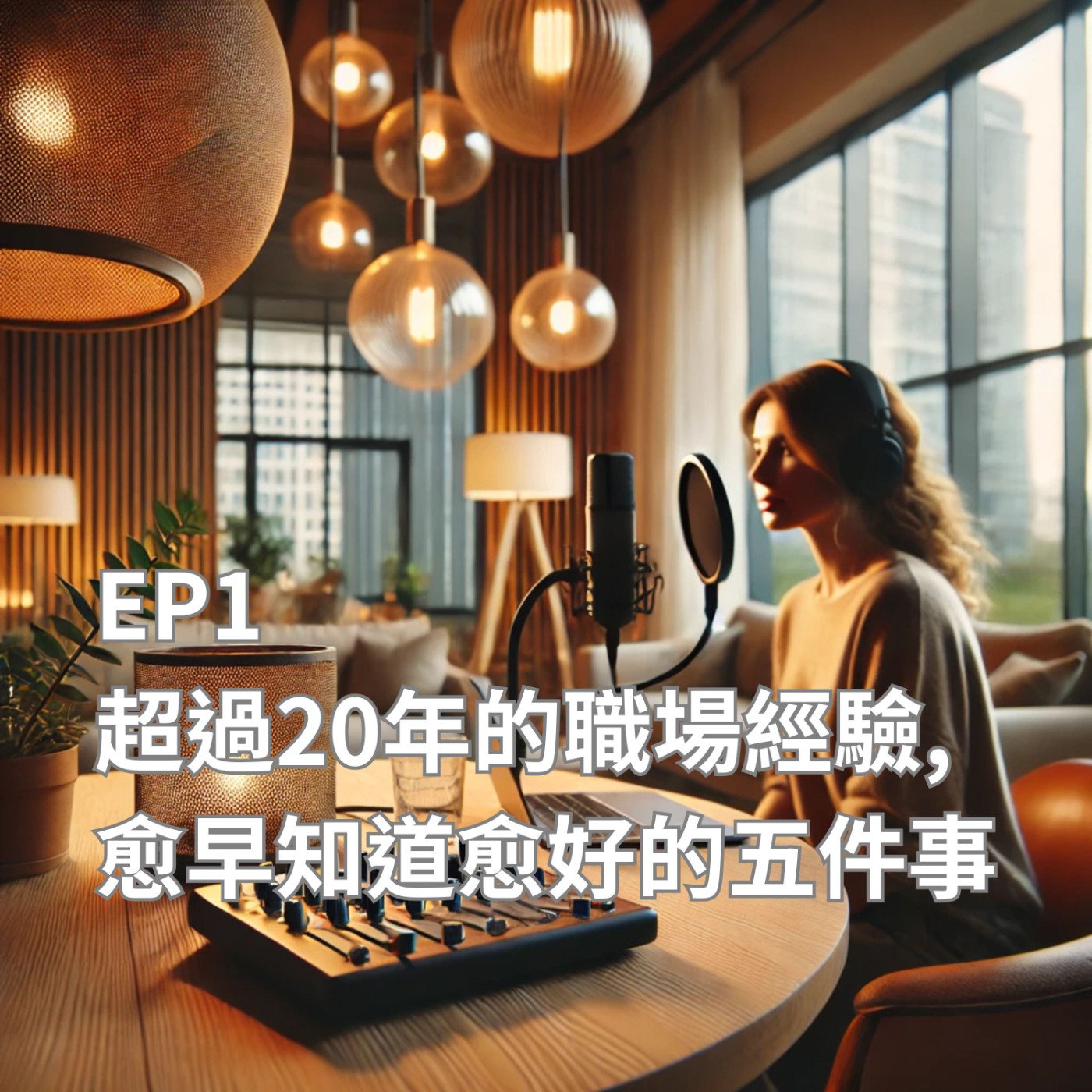 EP1. 總結20+年的職場經驗,愈早知道愈好的五件事 episode artwork