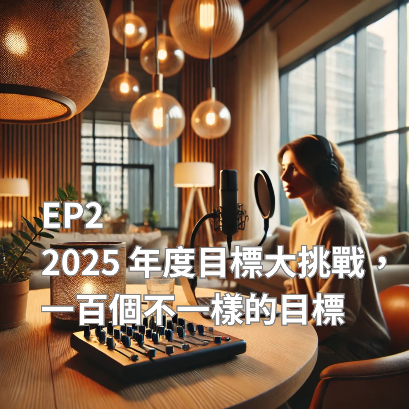 EP 2. 2025 年度目標大挑戰，我訂了一百個不一樣的目標 episode artwork