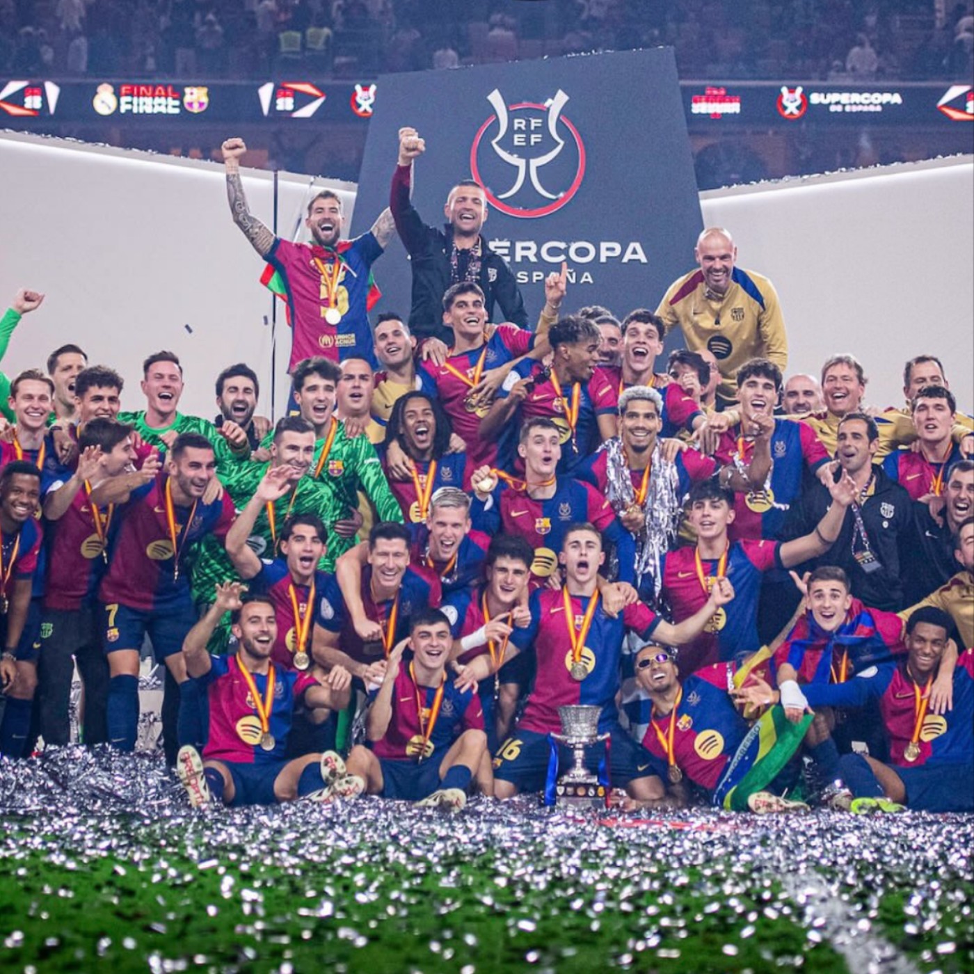 El numero uno Barça