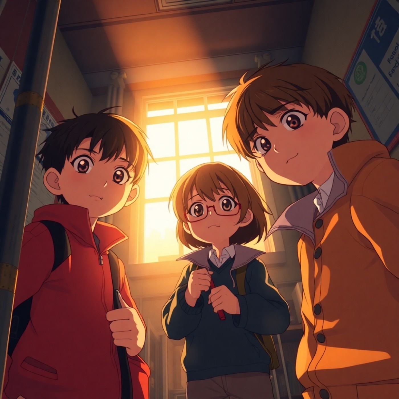 校園神探-校園偵探社成立