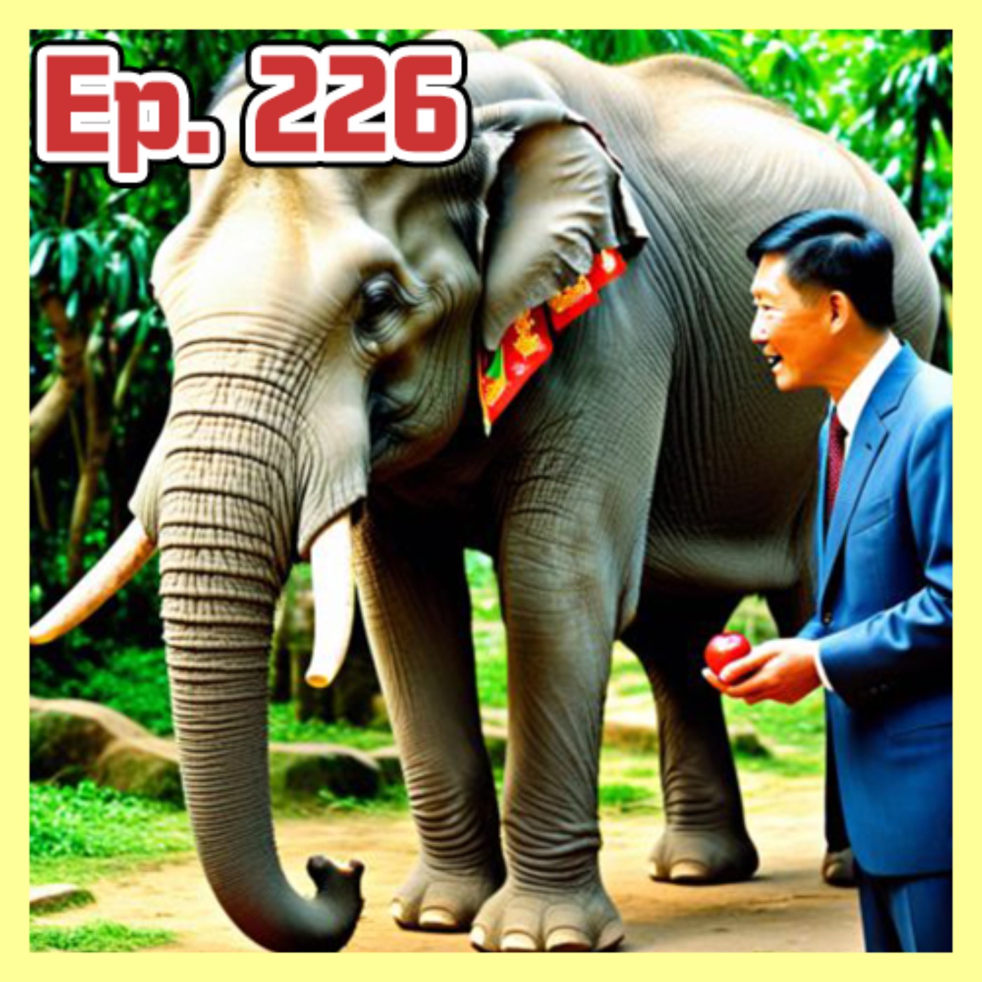 Ep.226 英文名字的古怪世界：有趣的討論 | The Quirky World of English Names: A Fun Discussion  episode artwork