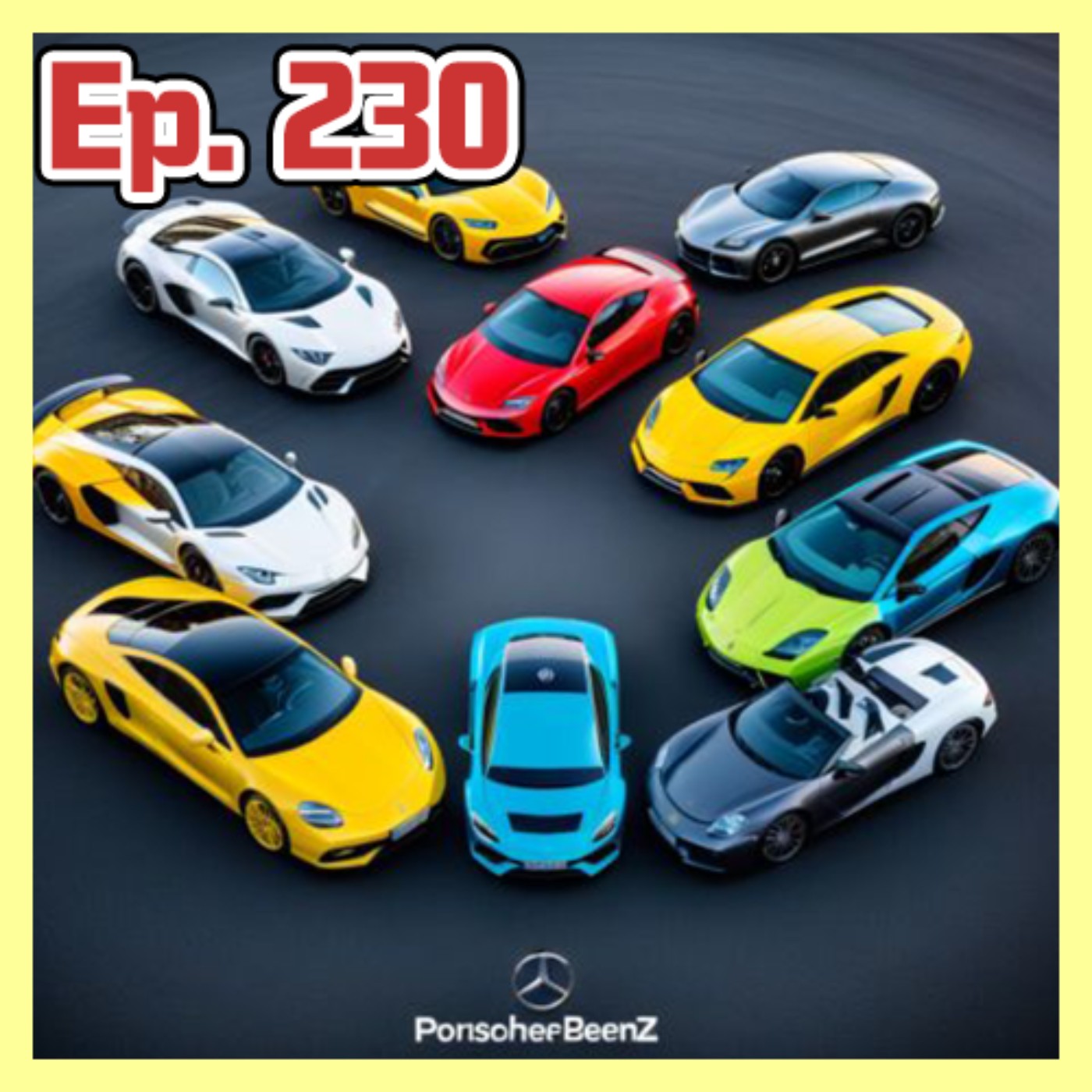 Ep.230 掌握汽車品牌發音：駕駛員指南 | Mastering Car Brand Pronunciations: A Guide for Drivers episode artwork