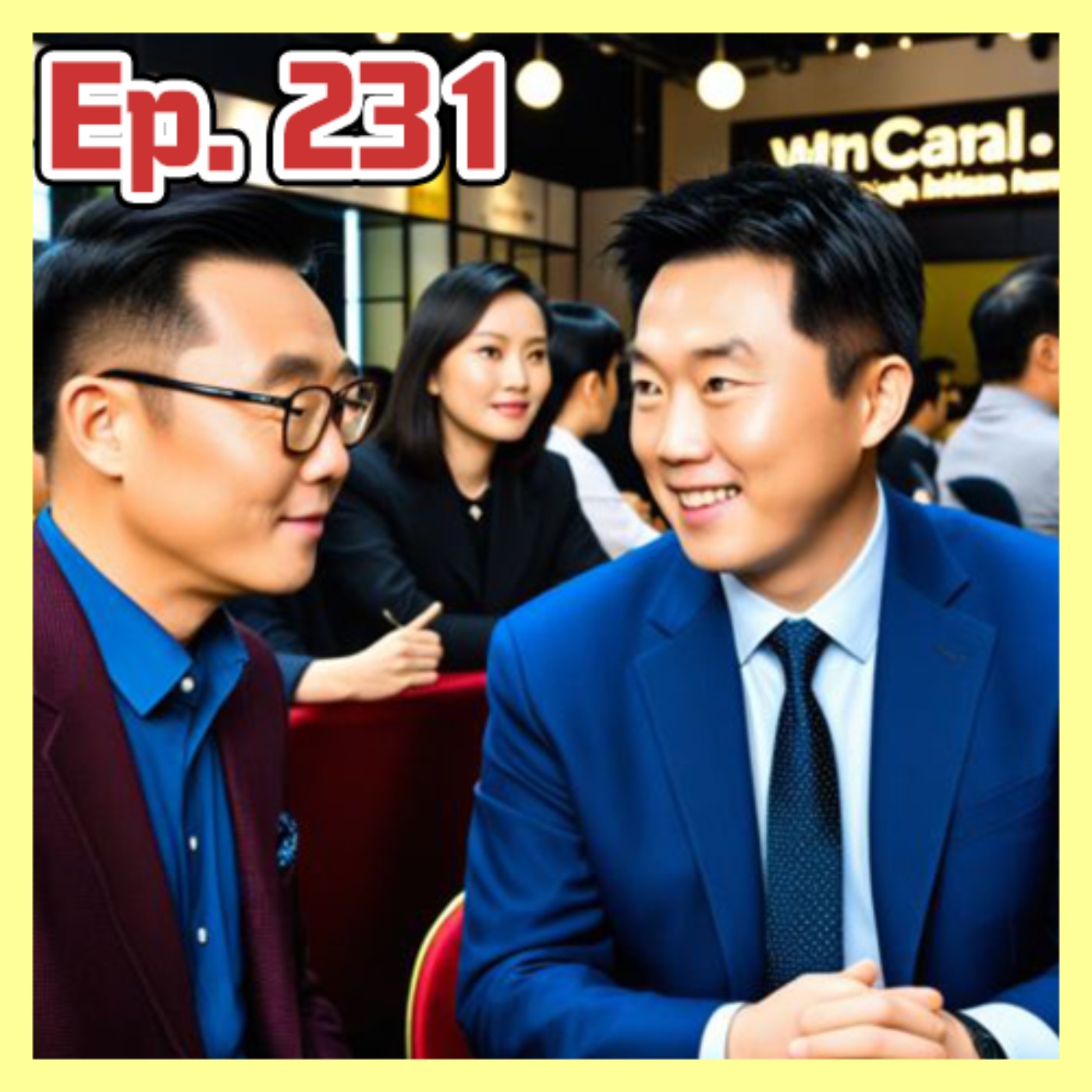 Ep.231 亞洲最常見的 10 大英文名字：命名趨勢指南 | Top 10 Most Common English Names in Asia: A Guide to Naming Trends episode artwork