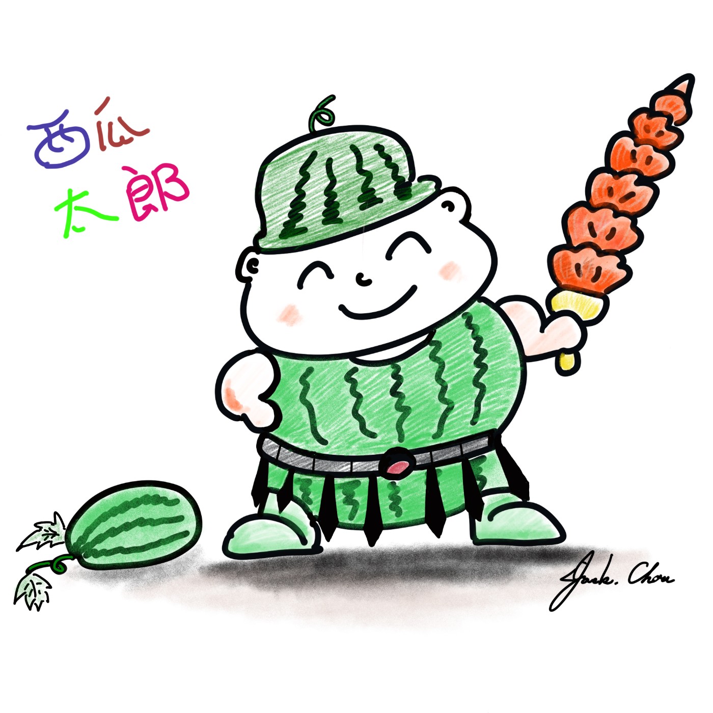 西瓜太郎第3集 貝殼與海怪 episode artwork