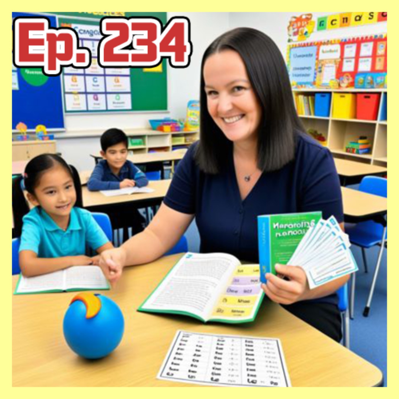 Ep.234 掌握英語：自然拼讀法對初學者的力量 Mastering English: The Power of Phonics for Beginners  episode artwork