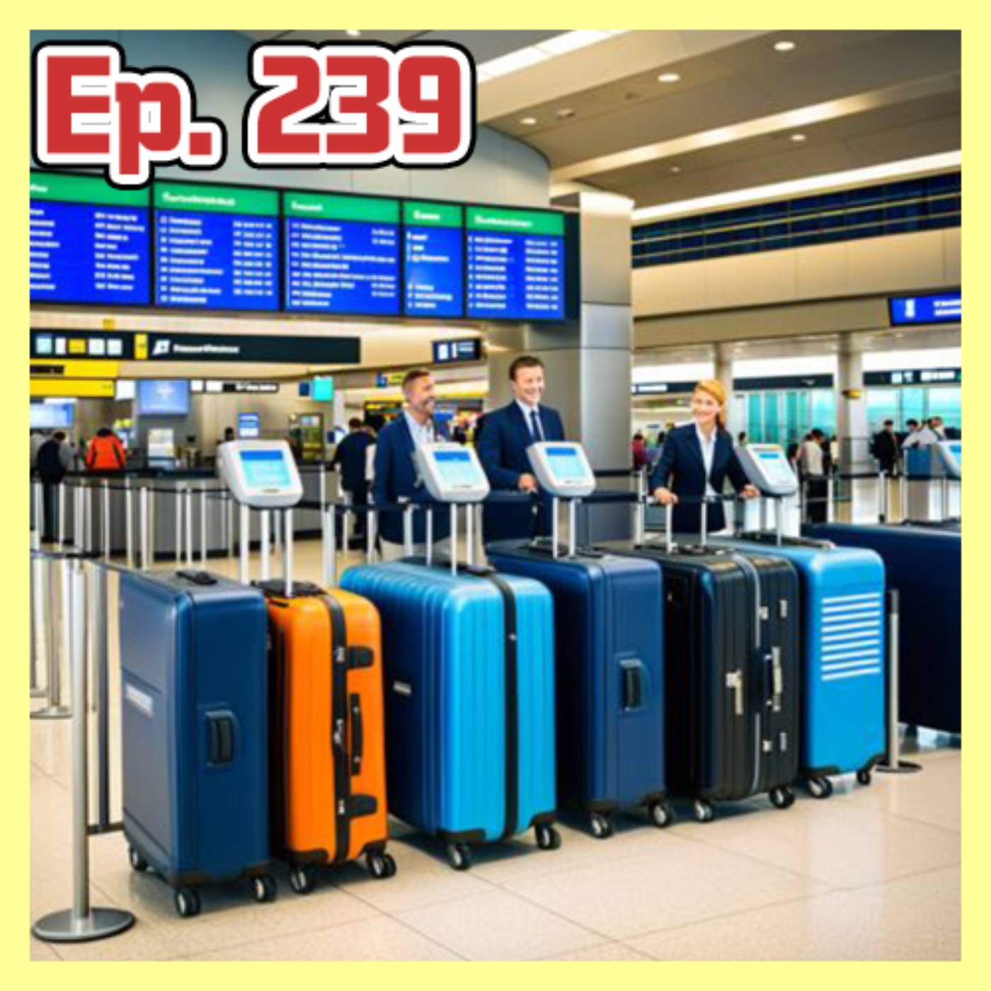 Ep.239 機場導航：基本提示和常見問題解答 | Navigating the Airport: Essential Tips and FAQs  episode artwork