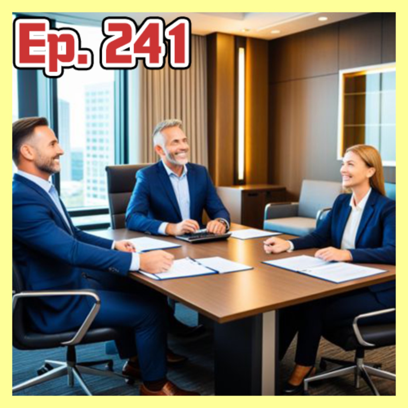 Ep.241 流覽業務要點：成功秘訣 | Navigating Business Essentials: Tips for Success  episode artwork