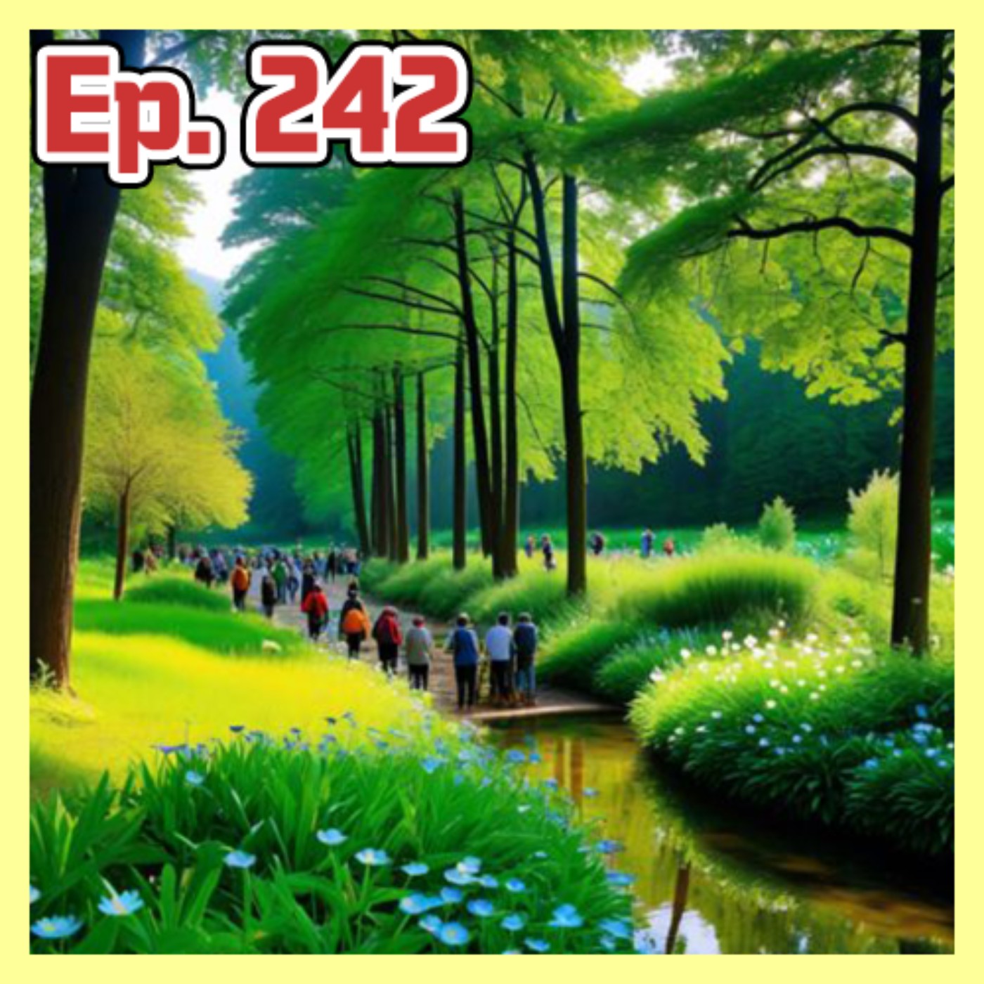 Ep.242 日常時刻：對生活和成長的反思 | Everyday Moments: Reflections on Life and Growth  episode artwork