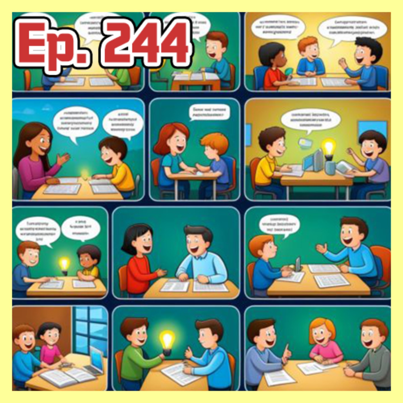 Ep.244 日常行動：日常生活中常見動詞指南 | Everyday Actions: A Guide to Common Verbs in Daily Life  episode artwork