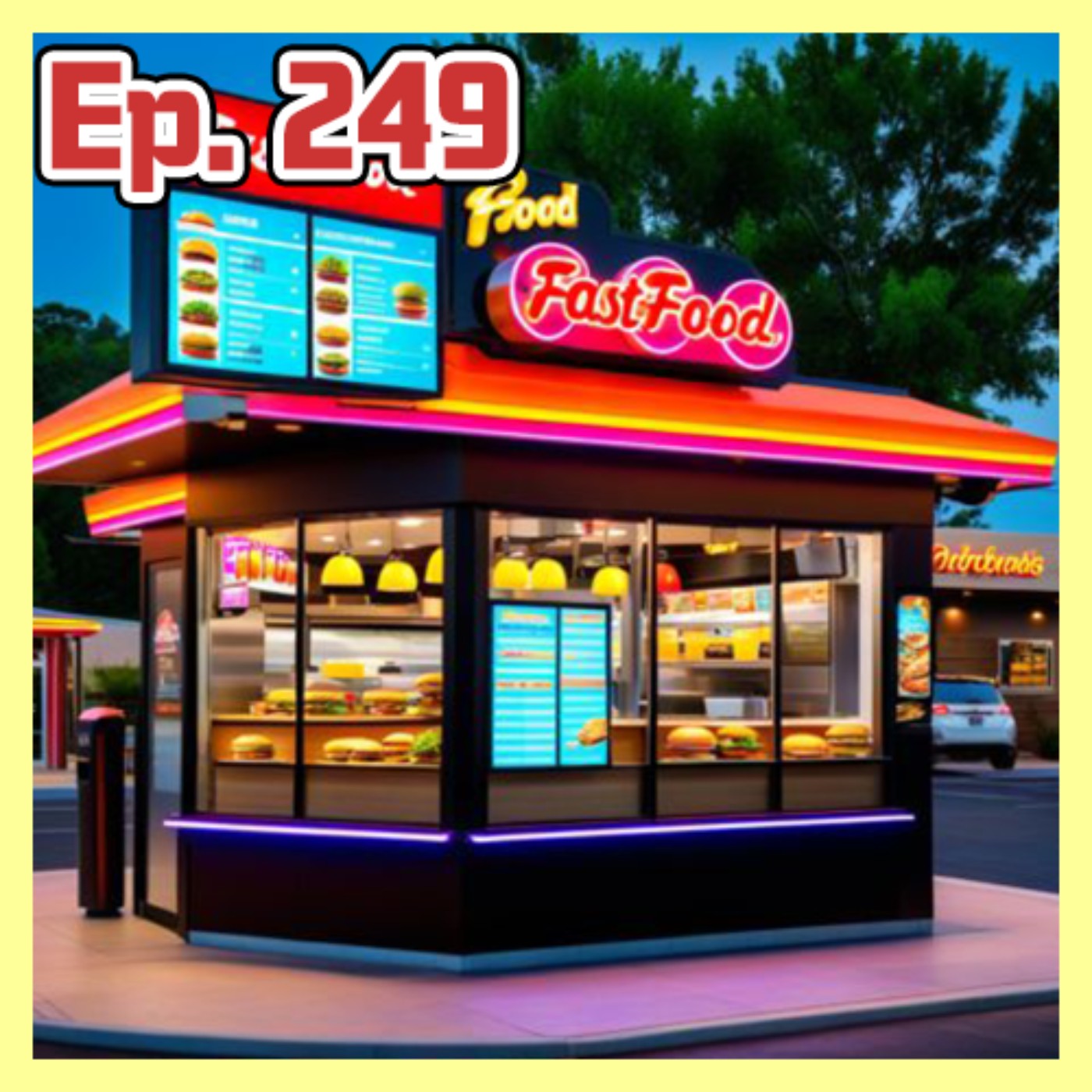 Ep.249 速食訂購：分步指南 | Fast Food Ordering: A Step-by-Step Guide  episode artwork