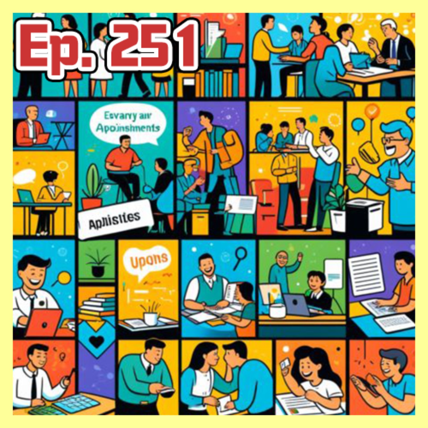 Ep.251 日常對話：駕馭生活瞬間 | Everyday Conversations: Navigating Life's Moments  episode artwork