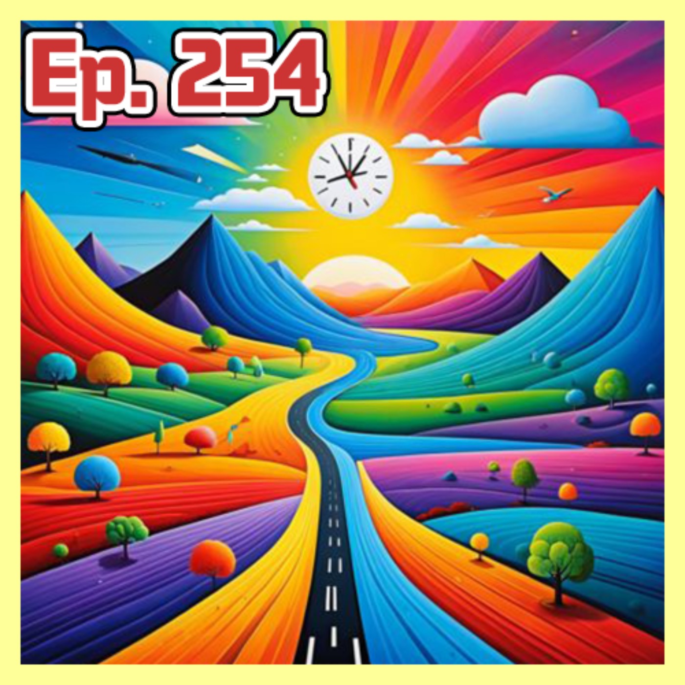 Ep.254 日常選擇：駕馭生活中的點點滴滴 | Everyday Choices: Navigating Life's Little Moments  episode artwork