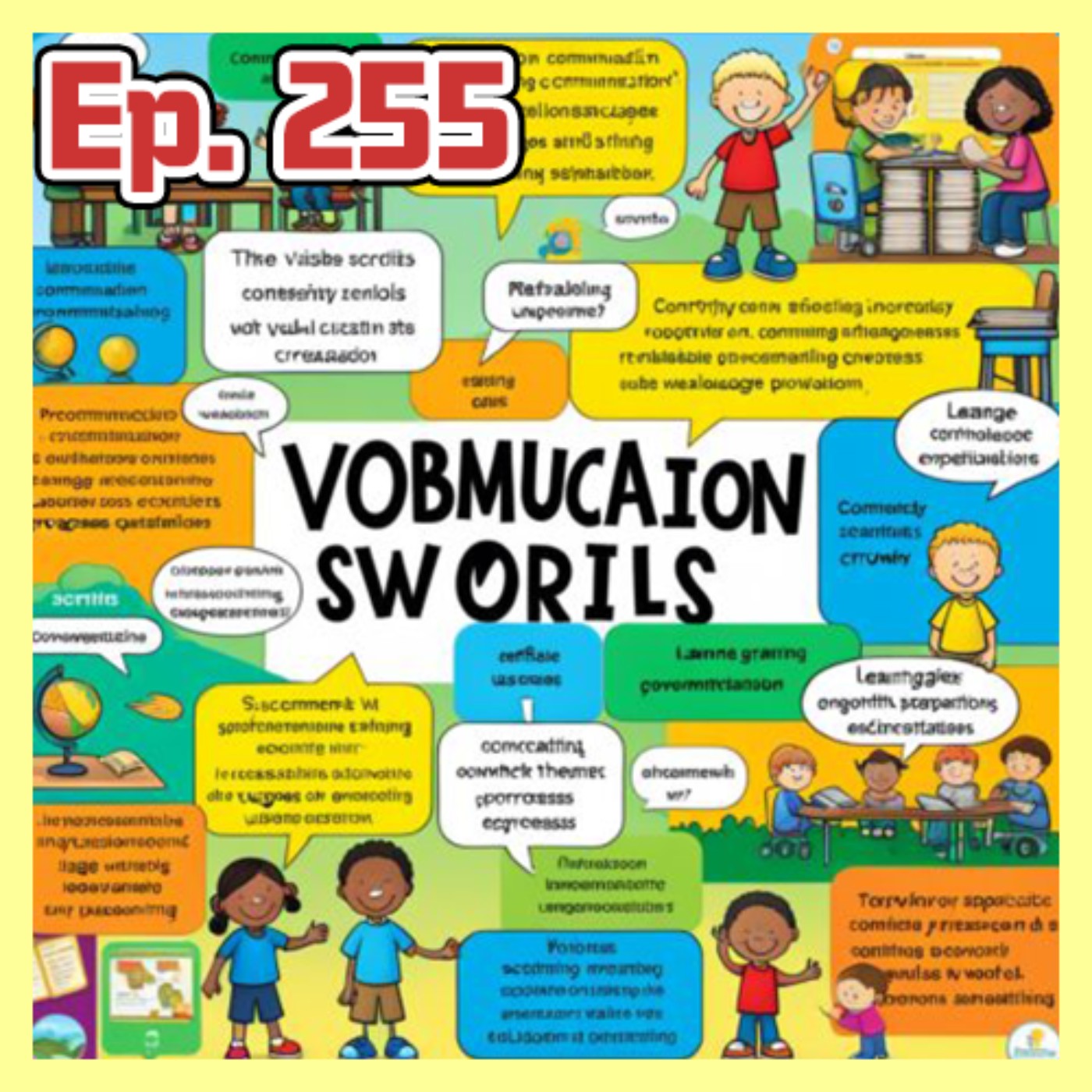 Ep.255 掌握英語：25 個日常使用的基本單詞 | Mastering English: 25 Essential Words for Daily Use  episode artwork
