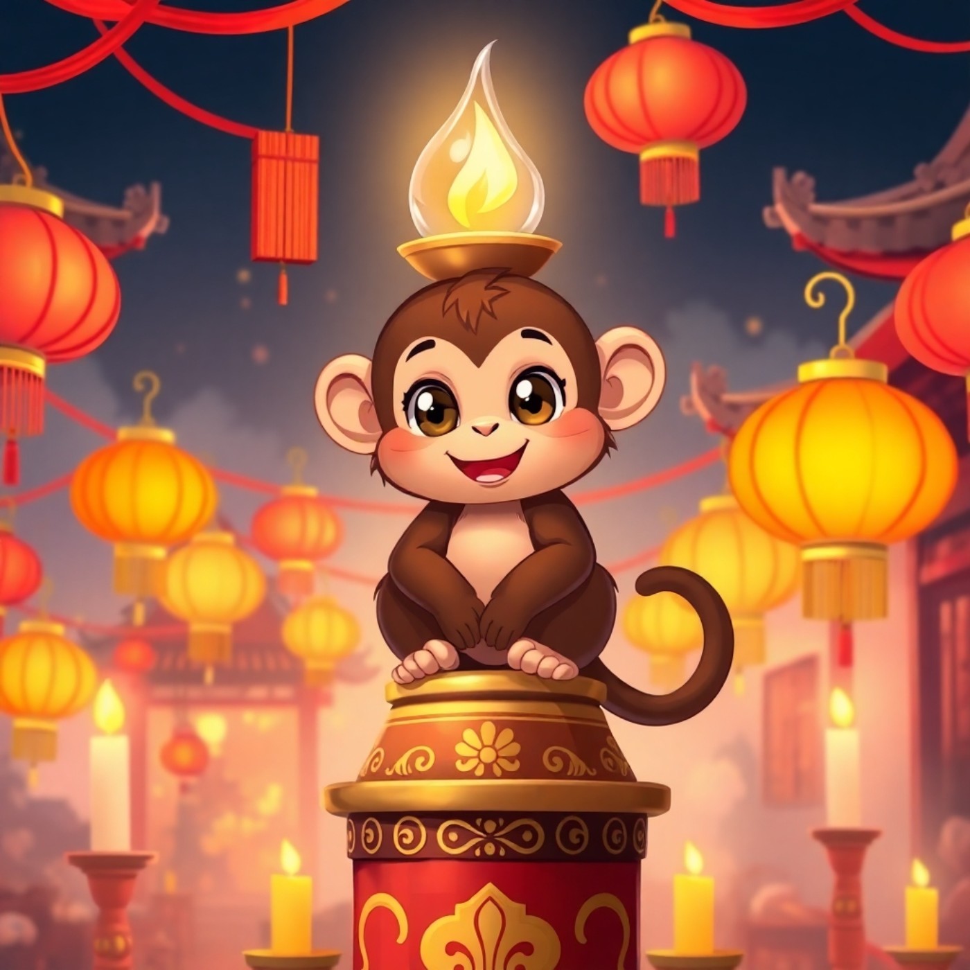 🏮過年特輯🏮初一-燈猴的故事