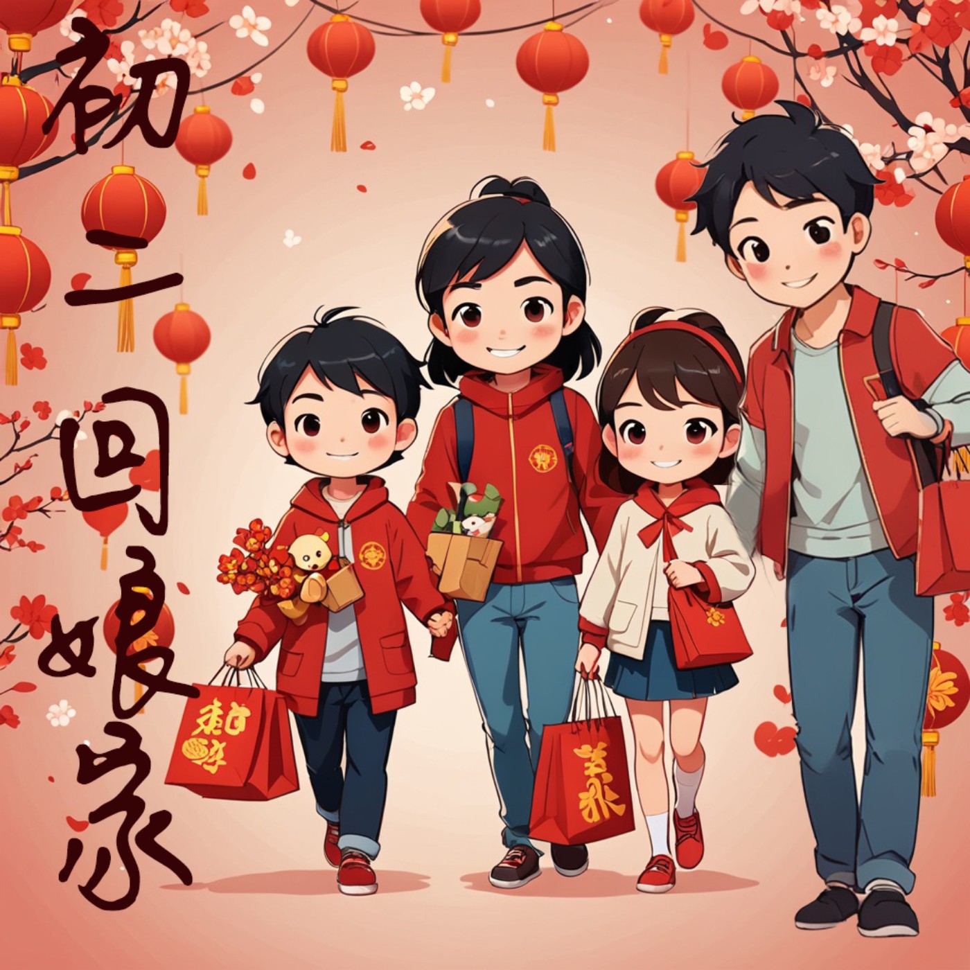 cover of episode EP.86 回娘家/ Married Women Return to Their Parents' Home (Bear老師原創故事)