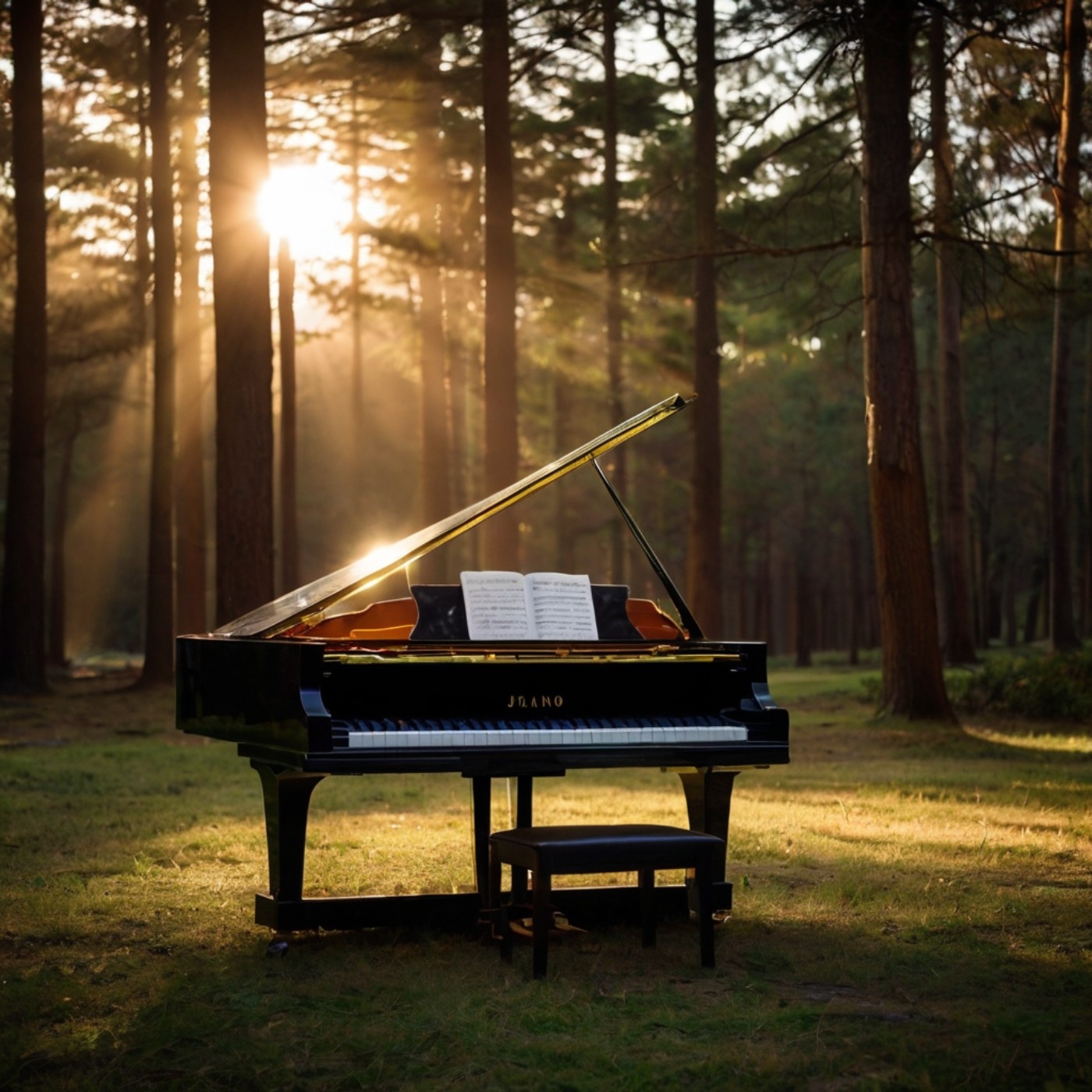 Rising Light - Piano Soft Music 鋼琴輕音樂 episode artwork