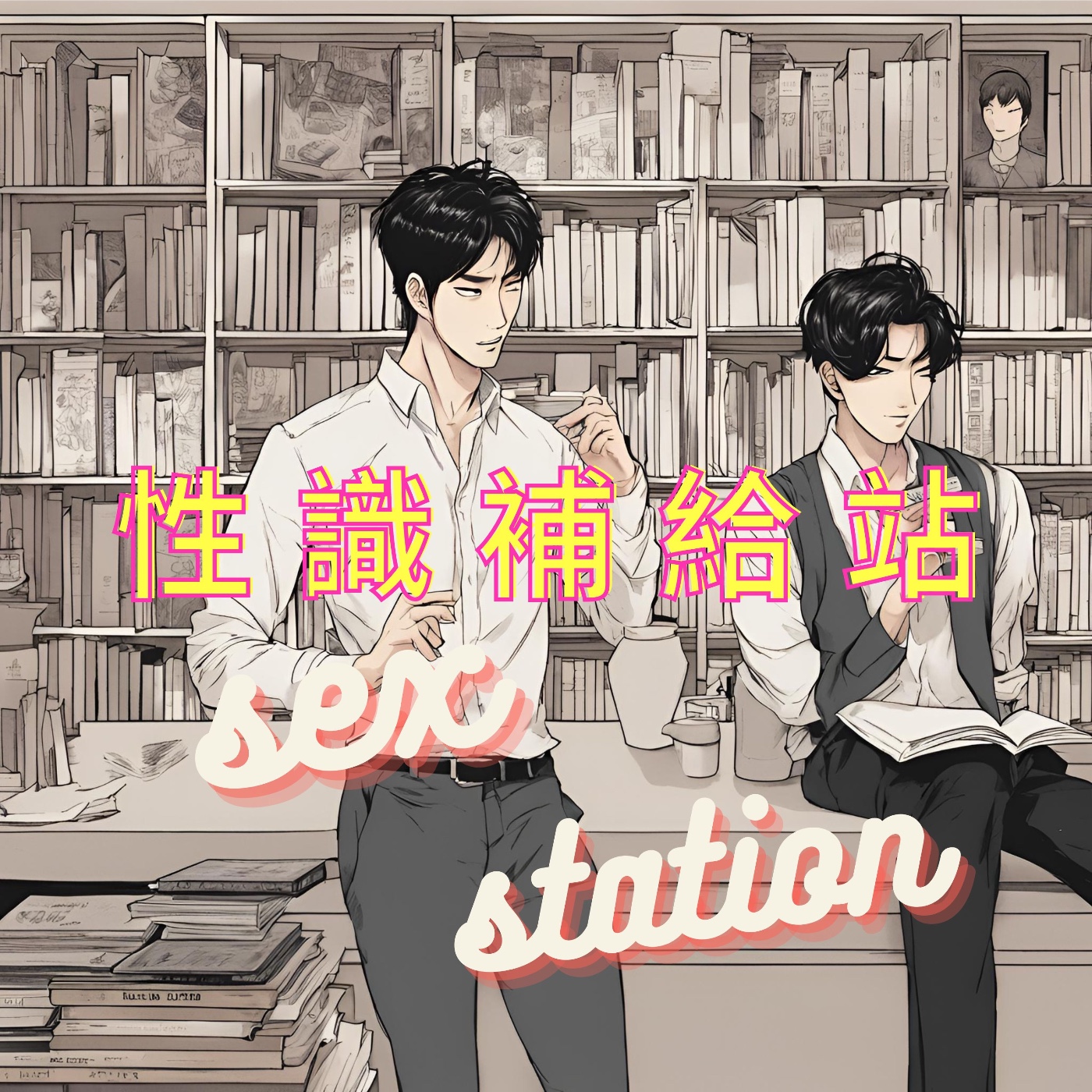 性識補給站 cover art