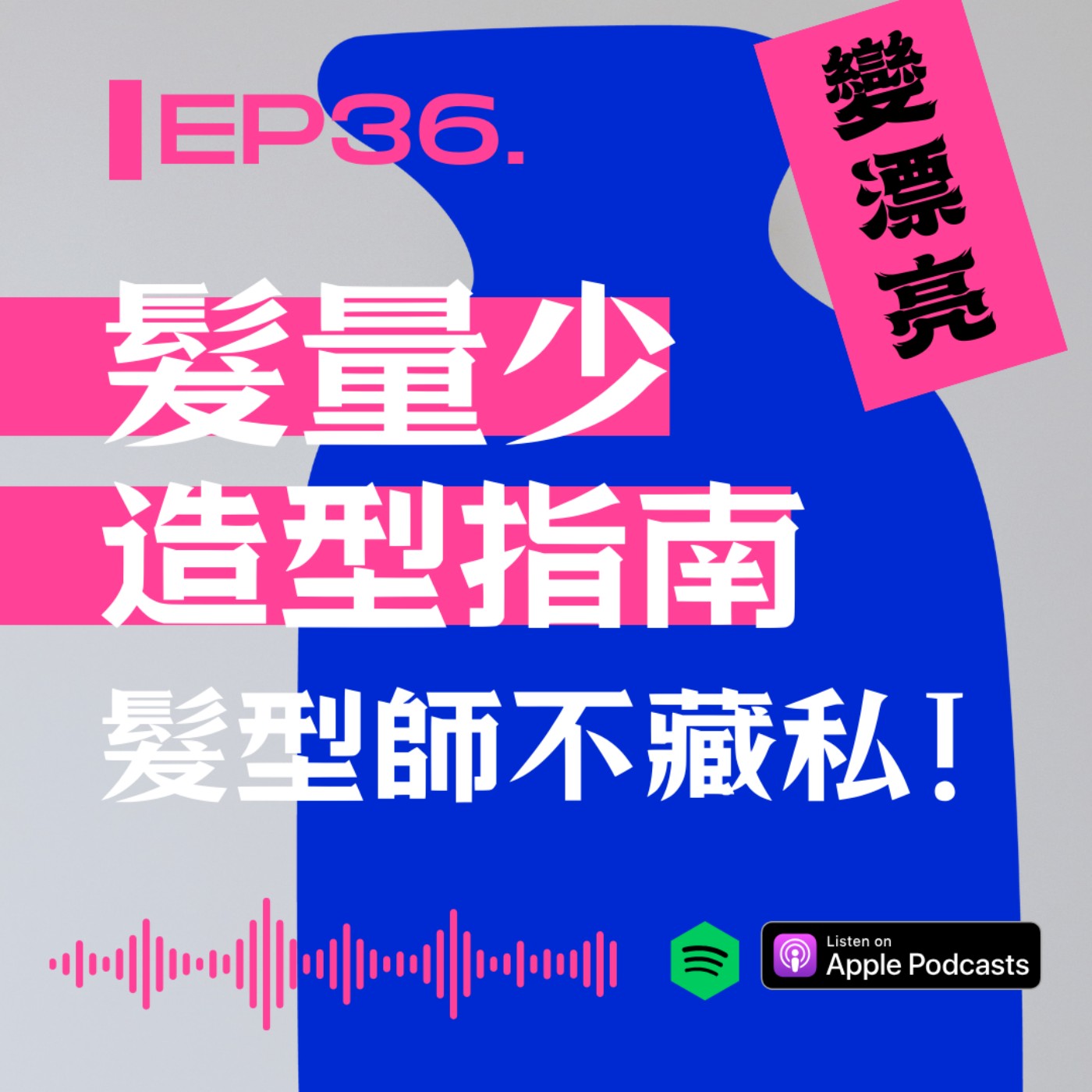『今天野要變漂亮』髮量少女生的造型指南!髮型師不藏私 episode artwork